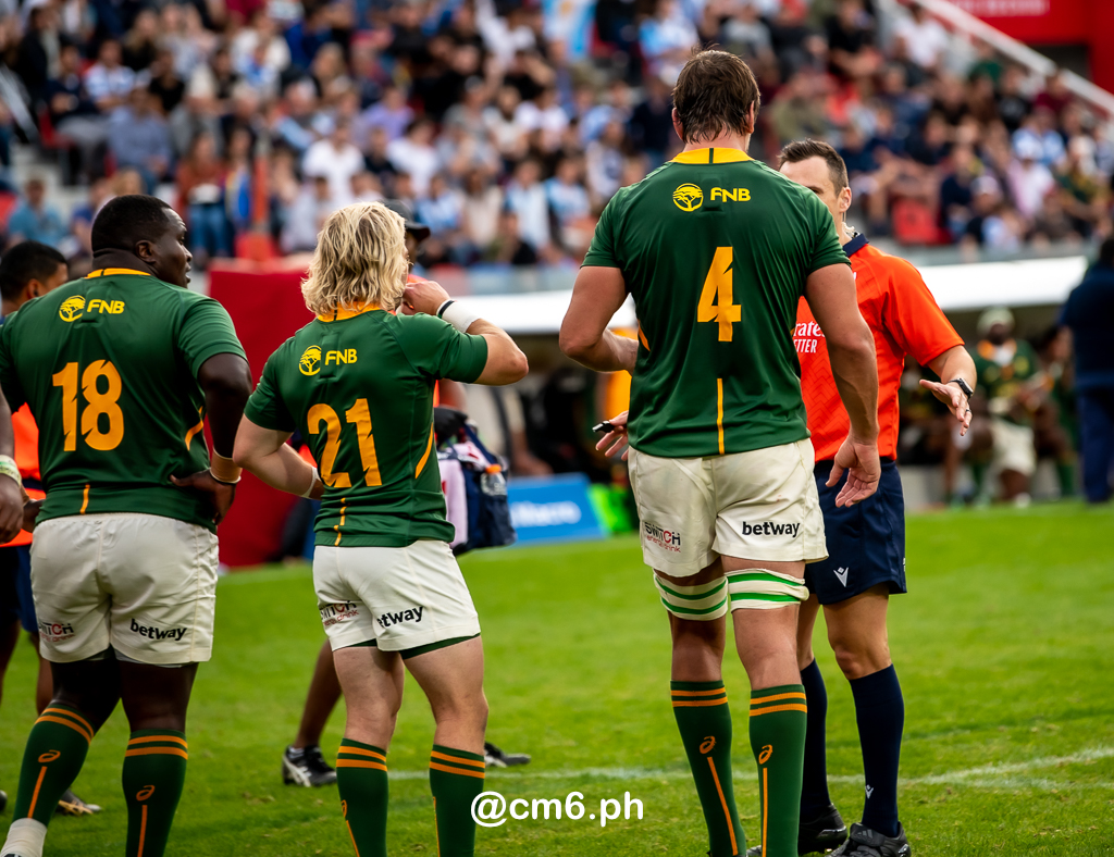  Selección Argentina de Rugby XV - South Africa national rugby union team - Rugby - Rugby Championship 2022 - Los Pumas (20) vs (36) Springboks (#RCH22ARGSAF109) Photo by: Christian Mas | Siuxy Sports 2022-09-17