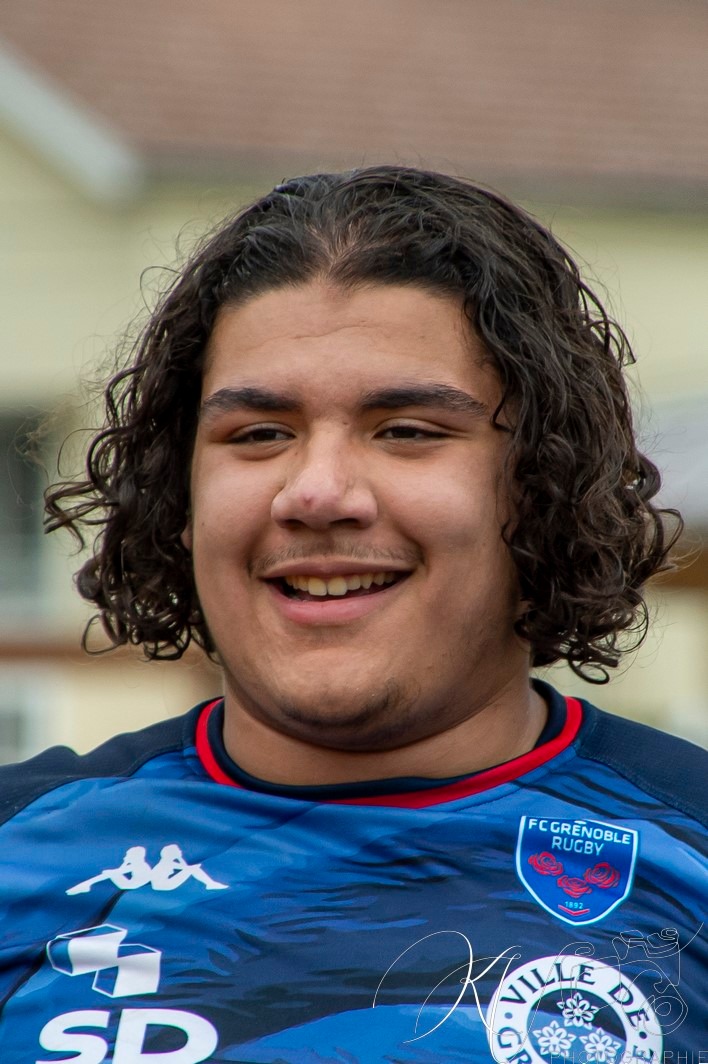  FC Grenoble Rugby - US Colomiers - Rugby - 2024 Espoirs - FC Grenoble (19) vs (13) US Colomiers (#ESP24FCGUSC03) Photo by: Karine Valentin | Siuxy Sports 2024-03-17