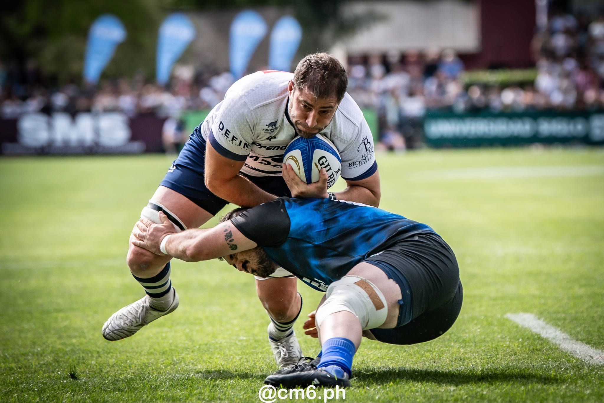  Universitario Rugby Club - Tucuman - San Isidro Club - Rugby - Final Nacional de Clubes 2023 - Universitario Rugby Club (18) vs (25) San Isidro Club (#NC23UNISIC11) Photo by: Christian Mas | Siuxy Sports 2023-11-18