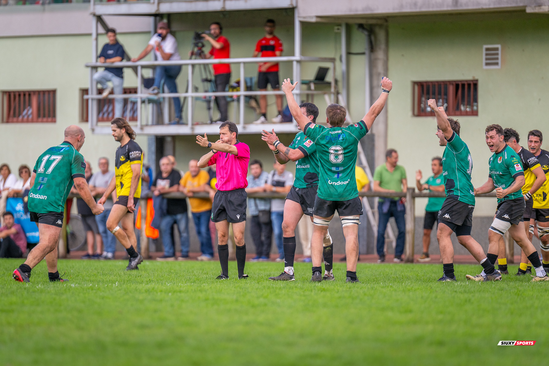  Gernika Rugby Taldea - Getxo Artea Rugby Taldea - Rugby - FER 2024 - Gernika (23) vs (10) Getxo - Rugby (#FER24GERGET10) Photo by: Fredy Monfoto | Siuxy Sports 2024-10-12