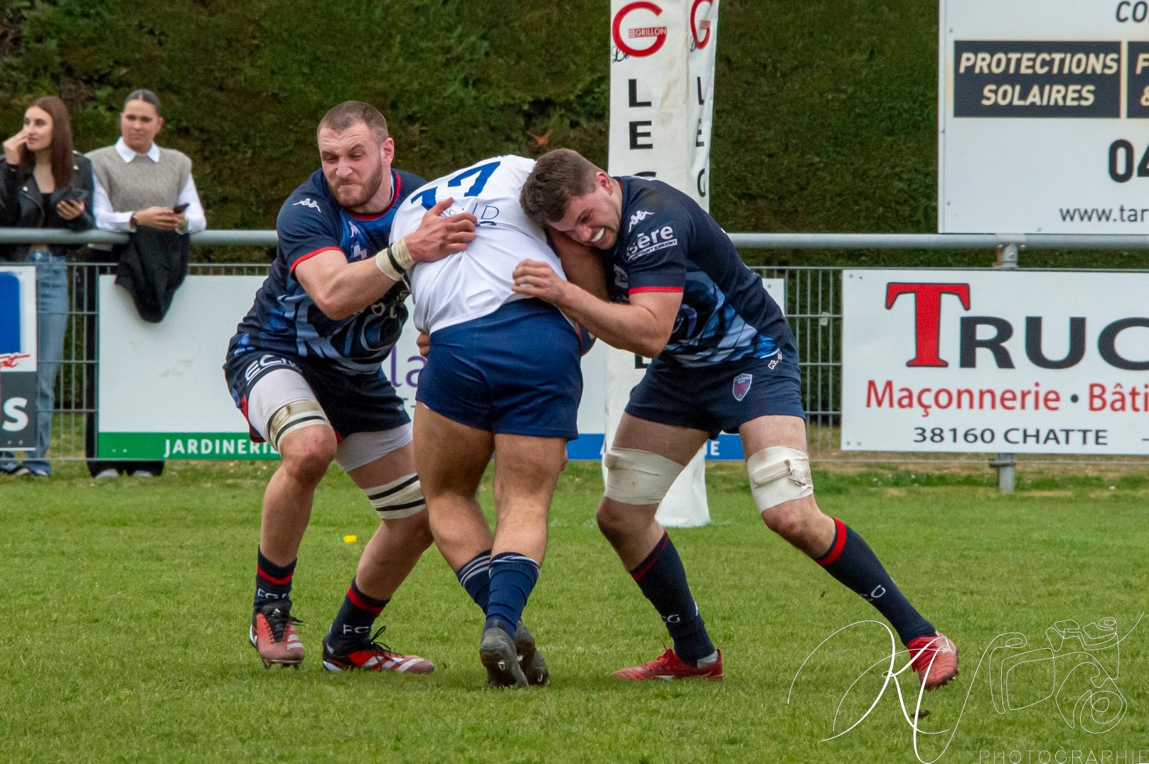  FC Grenoble Rugby - US Colomiers - Rugby - 2024 Espoirs - FC Grenoble (19) vs (13) US Colomiers (#ESP24FCGUSC03) Photo by: Karine Valentin | Siuxy Sports 2024-03-17