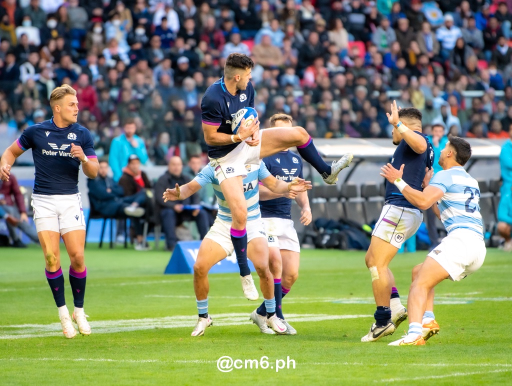  Selección Argentina de Rugby XV - Scotland national rugby union team - Rugby - PUMAS (34) VS (31) ESCOCIA (SCOTLAND) - Santiago del Estero - 3ER TEST DE 3 (#PumasVsScotland2022C) Photo by: Christian Mas | Siuxy Sports 2022-07-16