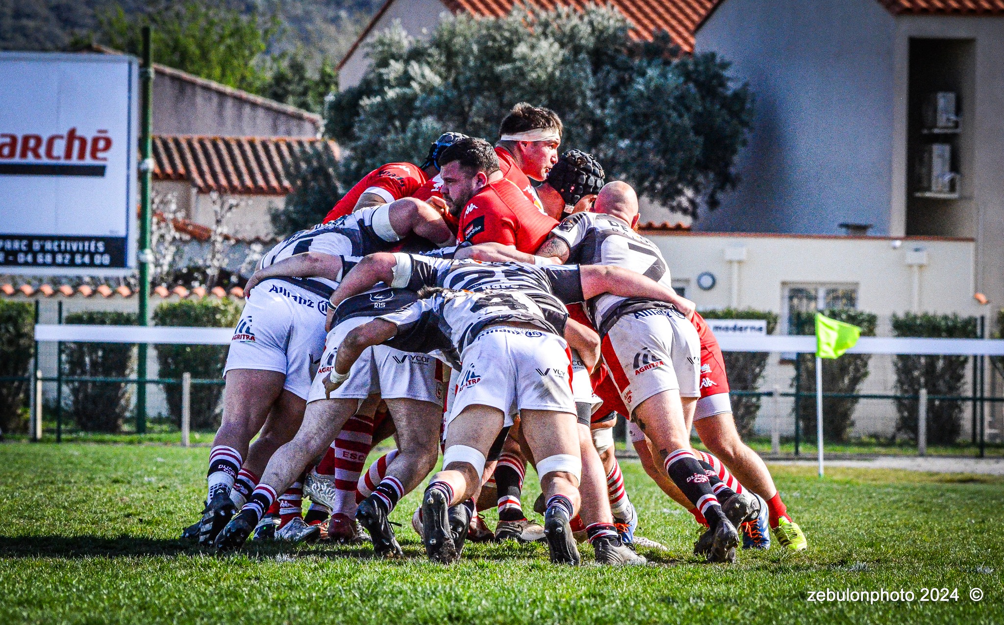  Étoile Sportive Catalane - Football Club Villefranchois - Lauragais - Rugby - FFR -  Fed 2 2024 - Etoile Sportive Catalane vs FC Villefranchois (#FFR24F2ESCFCV03) Photo by: Photo Zebulon | Siuxy Sports 2024-03-23