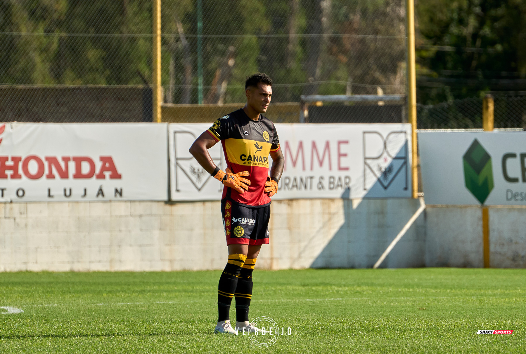  CSyD Flandria - Club Atlético Colegiales - Soccer - 2024 1raB Metropoliana - Flandria (0) vs (0) Colegiales (#20241BMFLACOL02) Photo by: Ignacio Verdejo | Siuxy Sports 2024-02-10