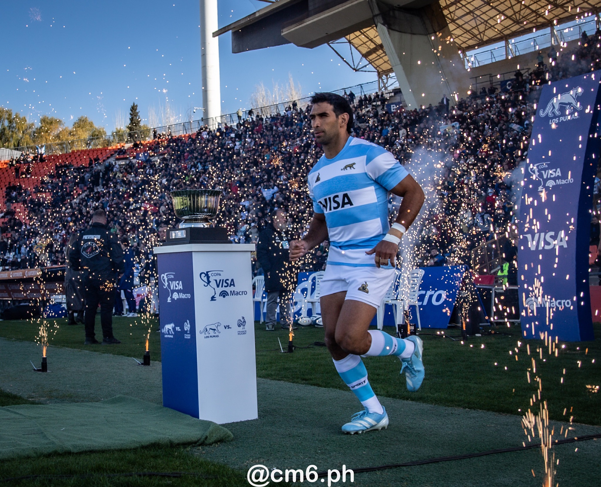  Selección Argentina de Rugby XV - Équipe de France de rugby à XV - Rugby - 2024 - Los Pumas - Argentina (13) vs (28) Francia (#2024PUMFRA07) Photo by: Christian Mas | Siuxy Sports 2024-07-06