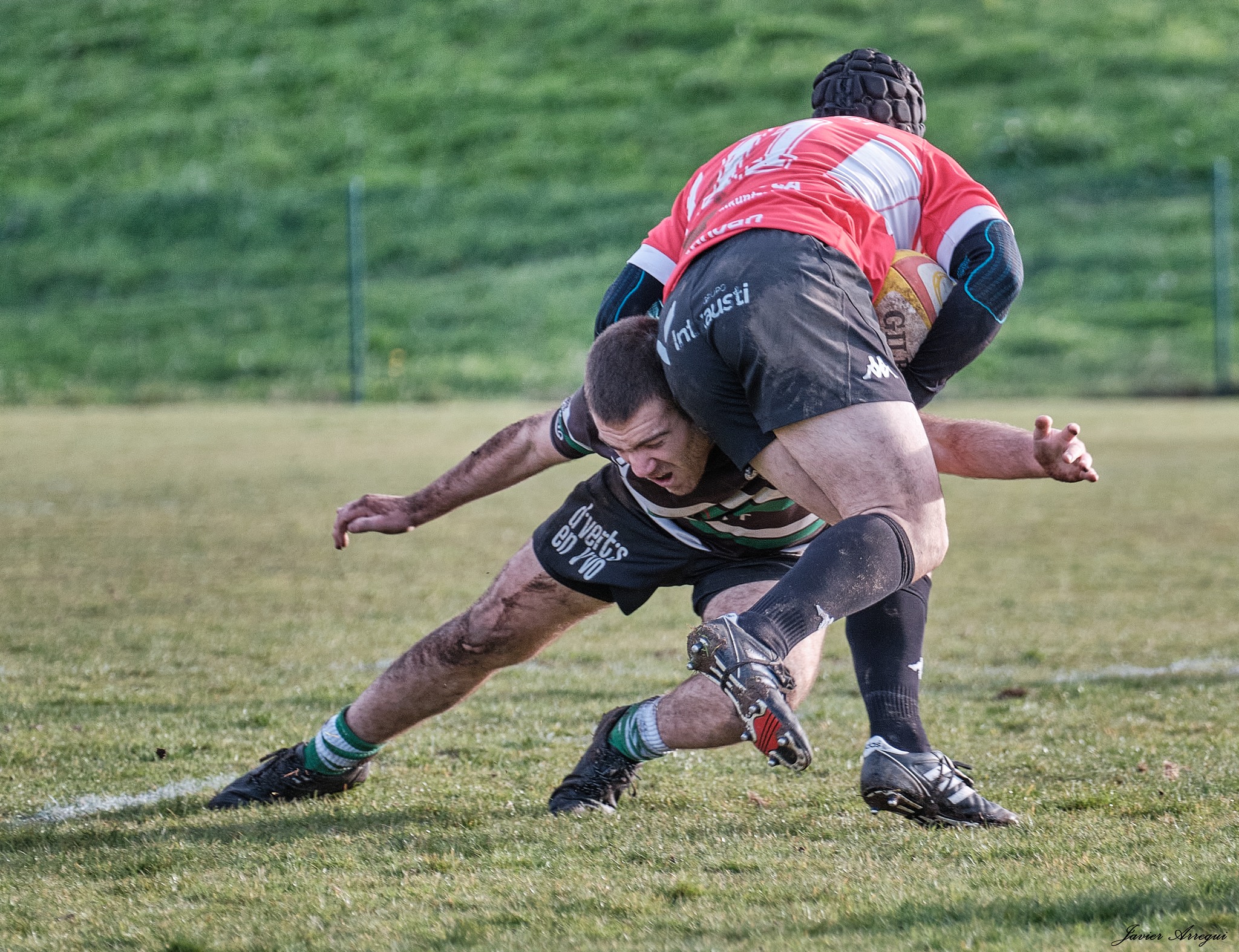  La Única Rugby Taldea - Gernika Rugby Taldea - Rugby - FER 2024 - DHB - La Unica RT (10) vs (31) Gernika RT - Reel 2 (#FER24DHBUNIGER23) Photo by: Javier Arregui | Siuxy Sports 2024-03-09