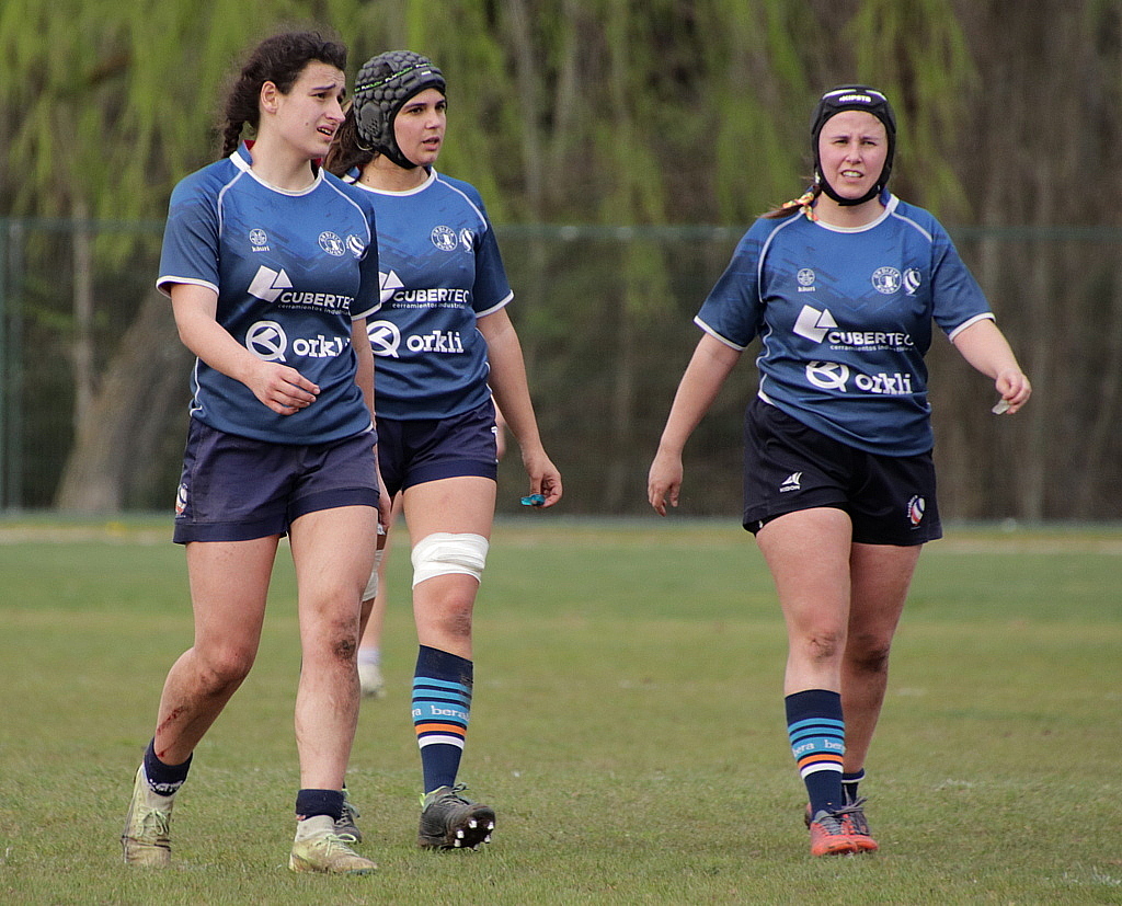  La Única Rugby Taldea - Bera Bera Rugby Taldea - Rugby - FER 2024 - Sr Fem - La Unica RT (12) vs (12) Bera Bera RT - Neskak (#FER24UNIBER03) Photo by:  | Siuxy Sports 2024-03-16