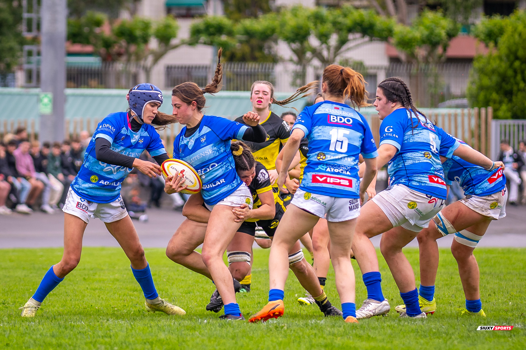  Getxo Artea Rugby Taldea - Club de Rugby Cisneros - Rugby - FER 2024 - Final ascenso DH Fem - Getxo ART (27) vs (12) CR Cisneros (#FER24GETCIS05) Photo by: Fredy Monfoto | Siuxy Sports 2024-05-19
