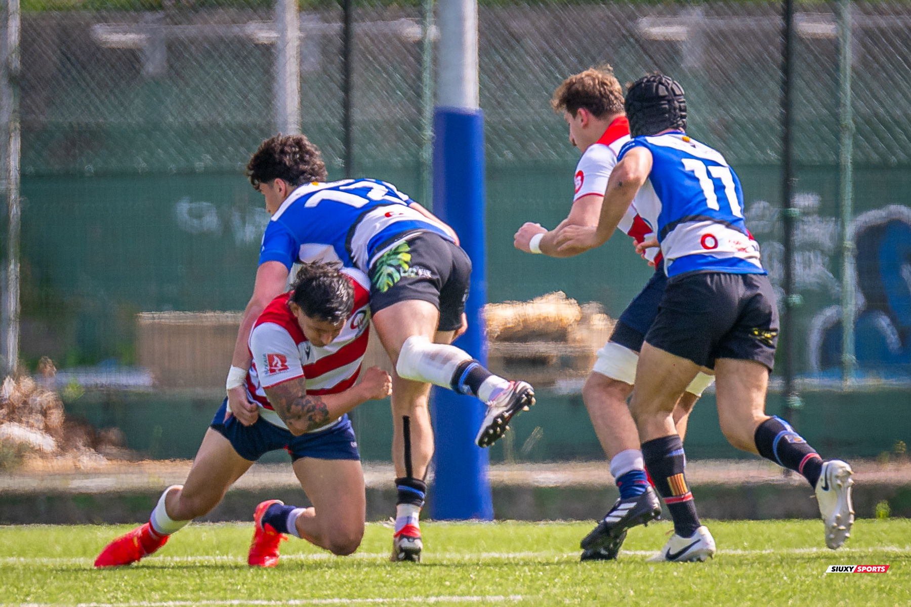  Universitario Bilbao Rugby - Club de Rugby Sant Cugat - Rugby - FER 2024 - DHB - Universitario Bilbao Rugby (34) VS (31) Club de Rugby Sant Cugat (#FER24UBRSCG04) Photo by: Fredy Monfoto | Siuxy Sports 2024-04-14