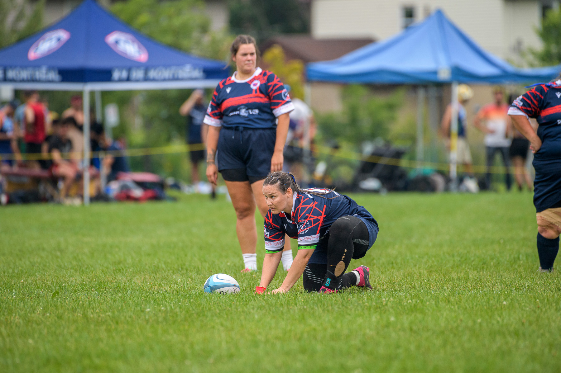  Braves de Trois-Rivières - Rugby Club de Montréal - Rugby - RQ 2024 - Finales - LPR2 F - Trois-Rivières vs RCM (#RQ24FLPR2FTRRCM) Photo by: Simon Duquette | Siuxy Sports 2024-08-17
