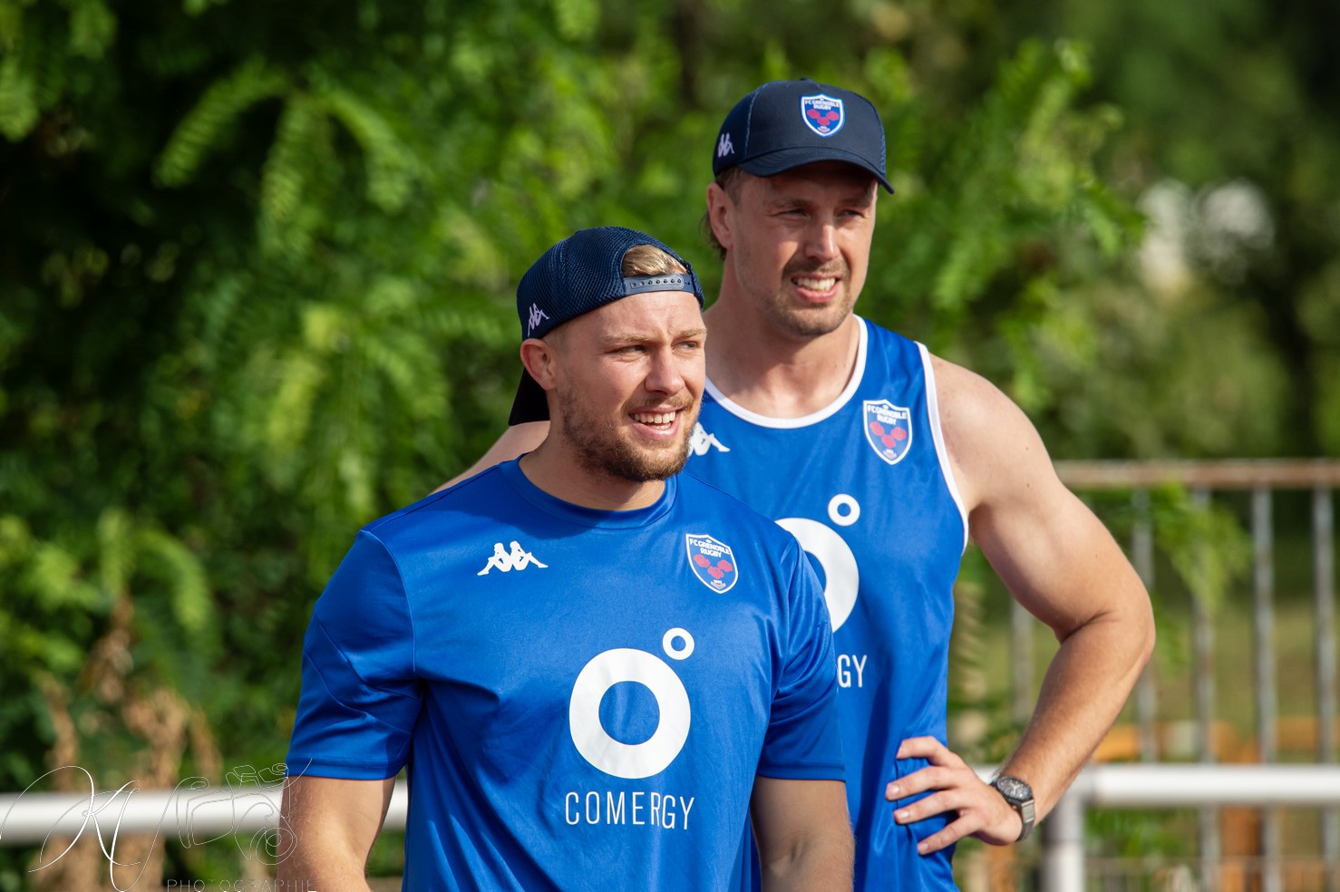  FC Grenoble Rugby -  - Rugby - ENTRAINEMENT FCG Masc DU 25 août 2024 (#FCG24ENT2508) Photo by: Karine Valentin | Siuxy Sports 2024-08-25