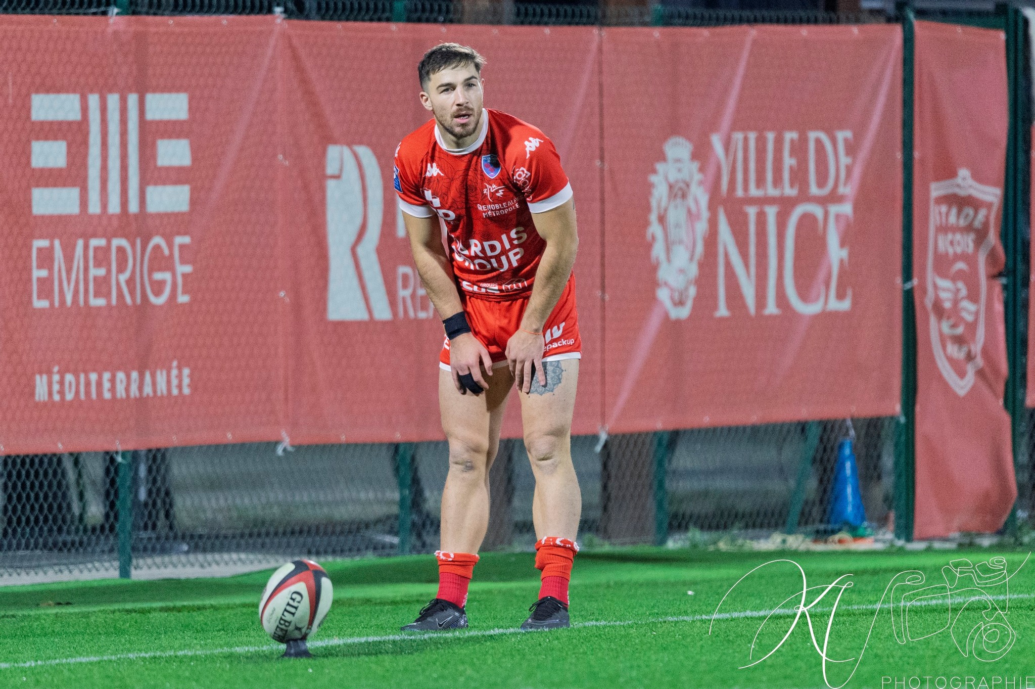  Stade niçois - FC Grenoble Rugby - Rugby - FFR 2024 Fed2 - Stade Niçois (18) vs (49) Grenoble Rugby (#FFR24FsSTGFC12) Photo by: Karine Valentin | Siuxy Sports 2024-12-20
