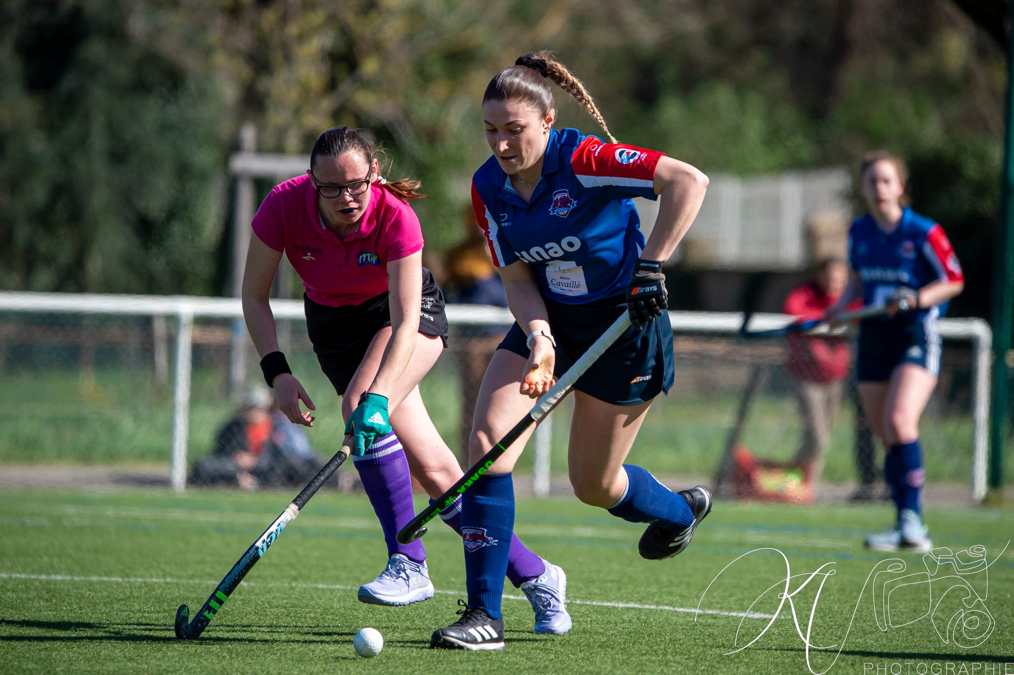  Hockey Club Grenoble - Entente Orléans/Mer - Field hockey - FFH2 2024 - N2 - Hockey Club Grenoble vs Entente Orleans-Mer (#FFH224N2HCGEOM03) Photo by: Karine Valentin | Siuxy Sports 2024-03-23