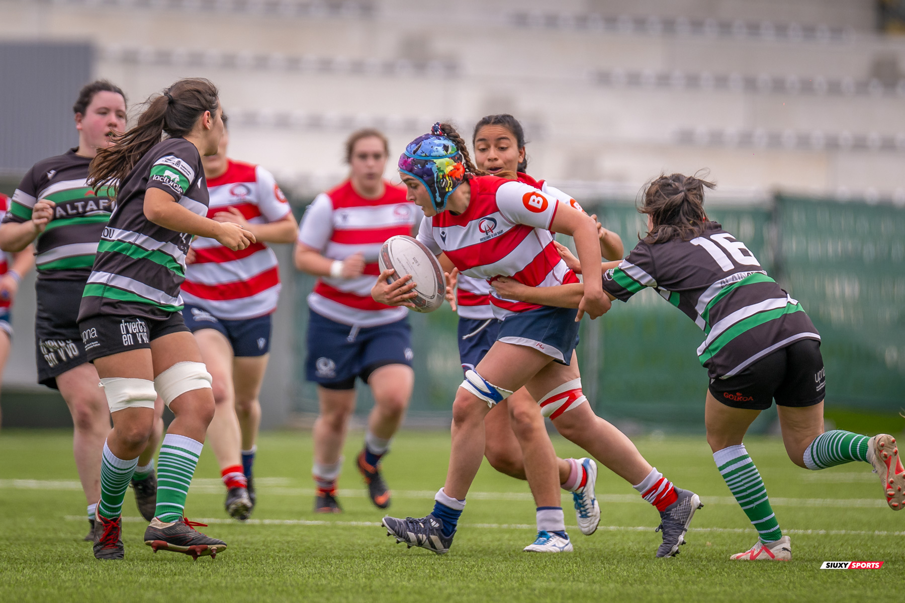  Universitario Bilbao Rugby - La Única Rugby Taldea - Rugby - FER 2024 - SR FEM - Universidad Bilbao Rugby vs LA UNICA RT (#FER24UBRLAU04) Photo by: Fredy Monfoto | Siuxy Sports 2024-04-27