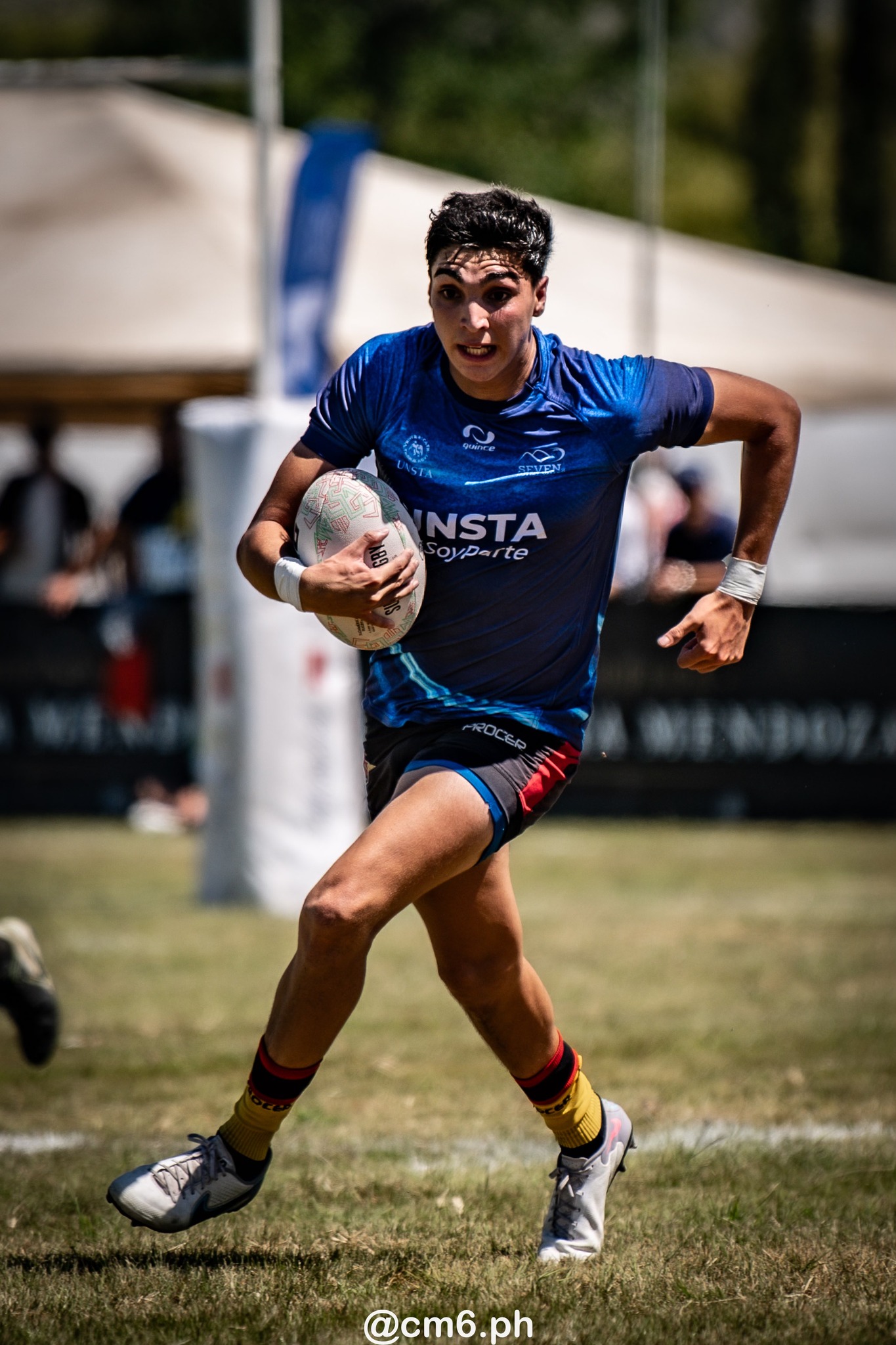  VII - Party Seven - VII - UNSTA - Rugby - Seven Tafi del Valle 2024 - Party Seven vs UNSTA (#STDV24PSEUNS) Photo by: Christian Mas | Siuxy Sports 2024-01-27