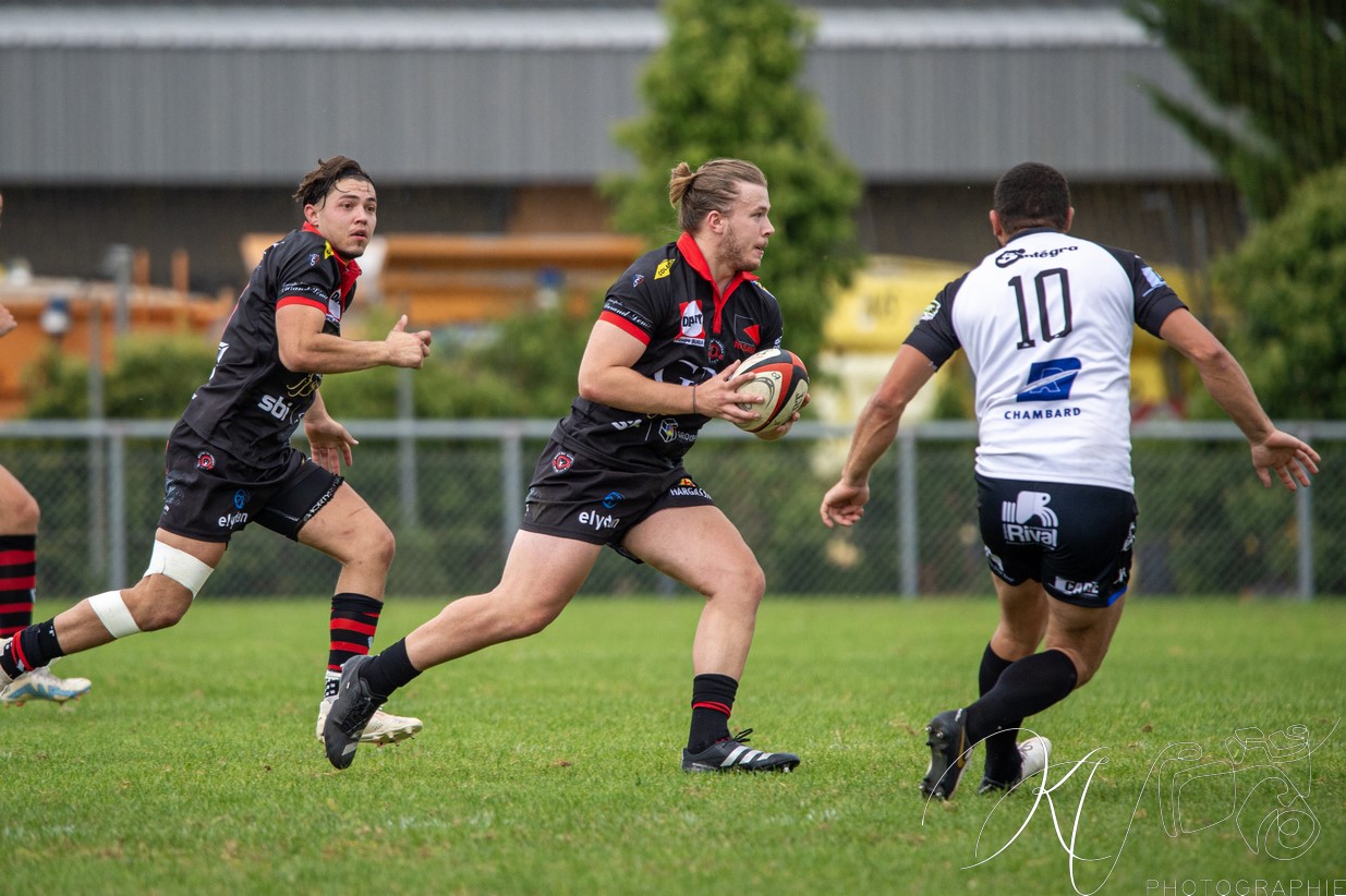  Bièvre Saint-Geoirs RC - US Vinay - Rugby - FFR 2024 Fed2 - Bievre SG vs US Vinay (#FFR24F2BSGUSV09) Photo by: Karine Valentin | Siuxy Sports 2024-09-22