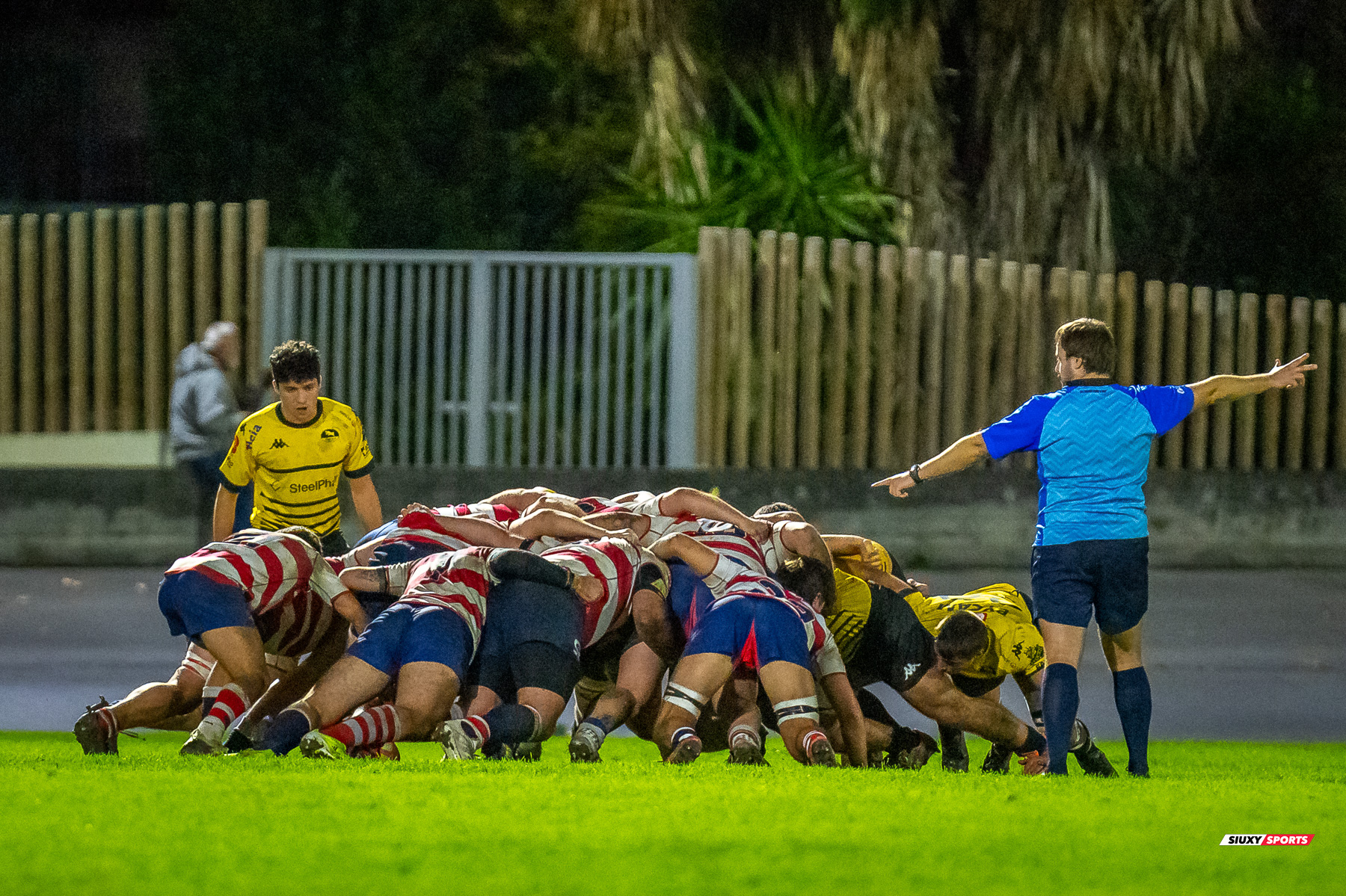  Getxo Artea Rugby Taldea - Universitario Bilbao Rugby - Rugby - FER 2024 - DHB - Getxo RT (35) vs (14) Universitario Bilbao Rugby (#FER24DHBGRTUBR11) Photo by: Fredy Monfoto | Siuxy Sports 2024-11-30