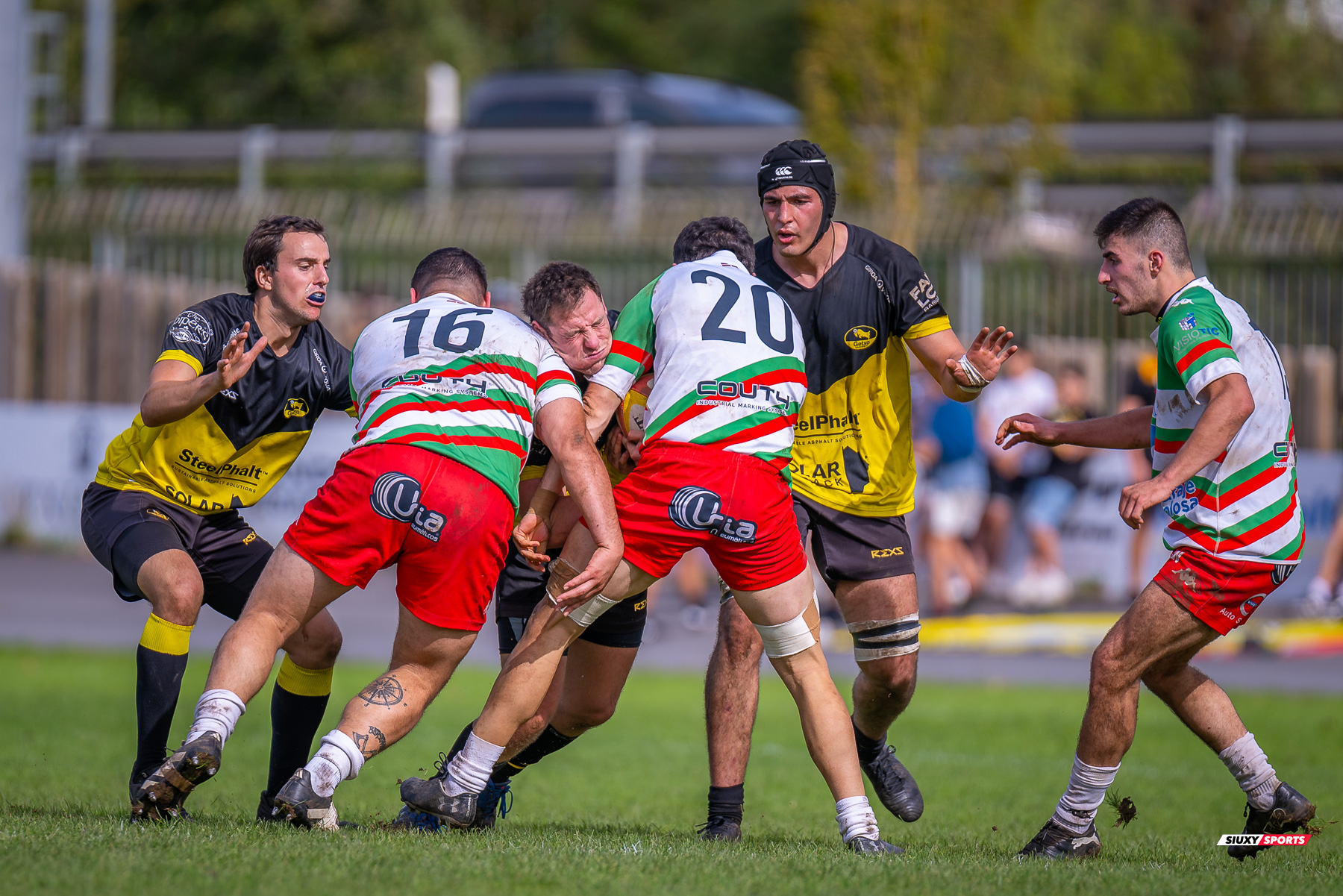  Getxo Artea Rugby Taldea - Hernani Club Rugby Elkartea - Rugby - FER 2024 - Getxo Artea Rugby Taldea (41) vs (8) Hernani Club Rugby Elkartea  (#FER24GETHER10) Photo by: Fredy Monfoto | Siuxy Sports 2024-10-20