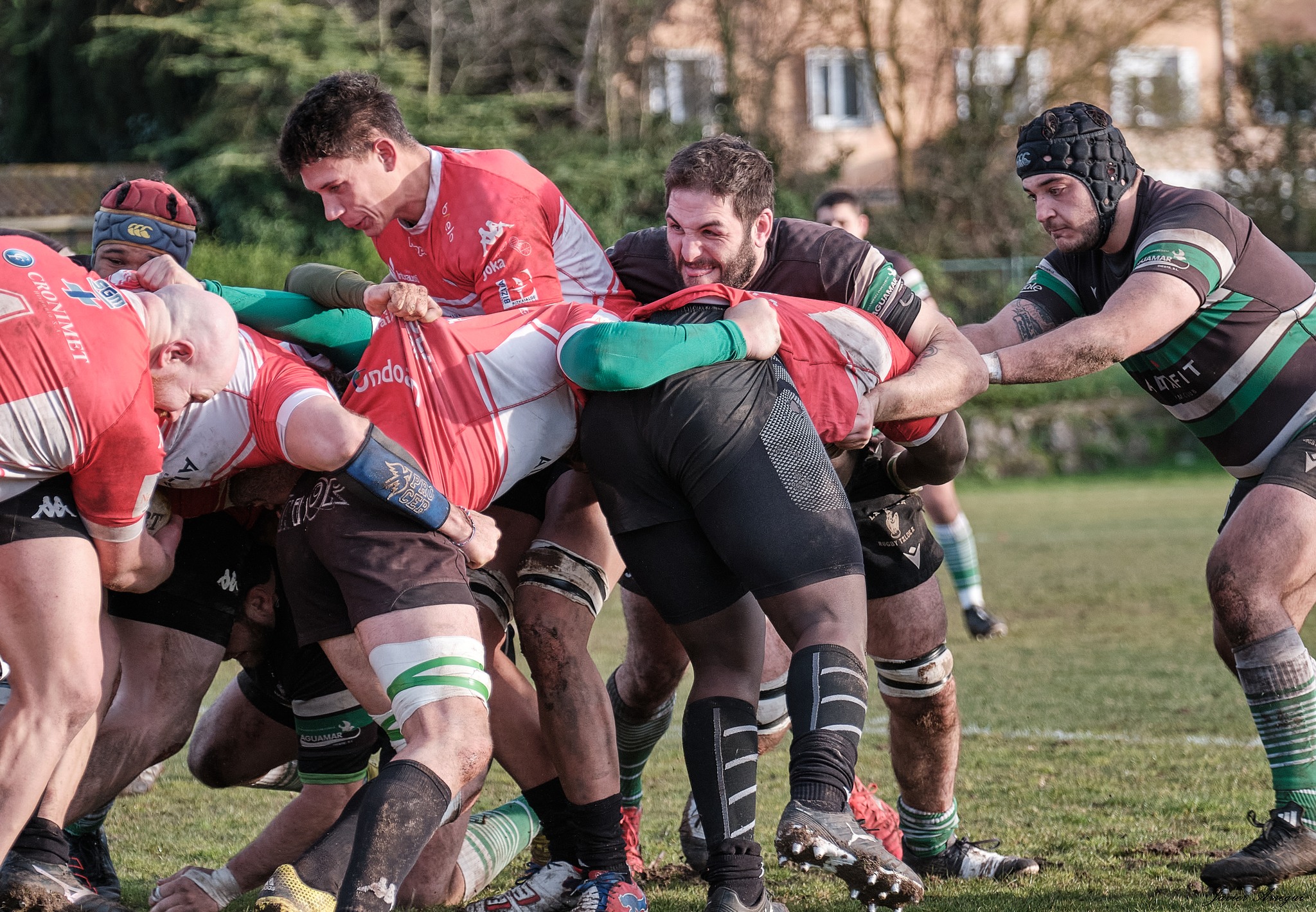  La Única Rugby Taldea - Gernika Rugby Taldea - Rugby - FER 2024 - DHB - La Unica RT (10) vs (31) Gernika RT - Reel 2 (#FER24DHBUNIGER23) Photo by: Javier Arregui | Siuxy Sports 2024-03-09