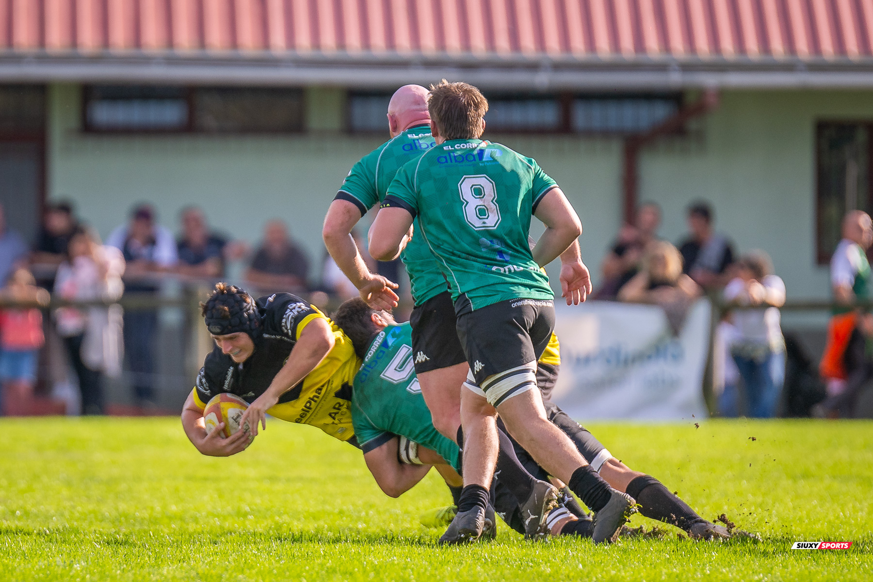  Gernika Rugby Taldea - Getxo Artea Rugby Taldea - Rugby - FER 2024 - Gernika (23) vs (10) Getxo - Rugby (#FER24GERGET10) Photo by: Fredy Monfoto | Siuxy Sports 2024-10-12