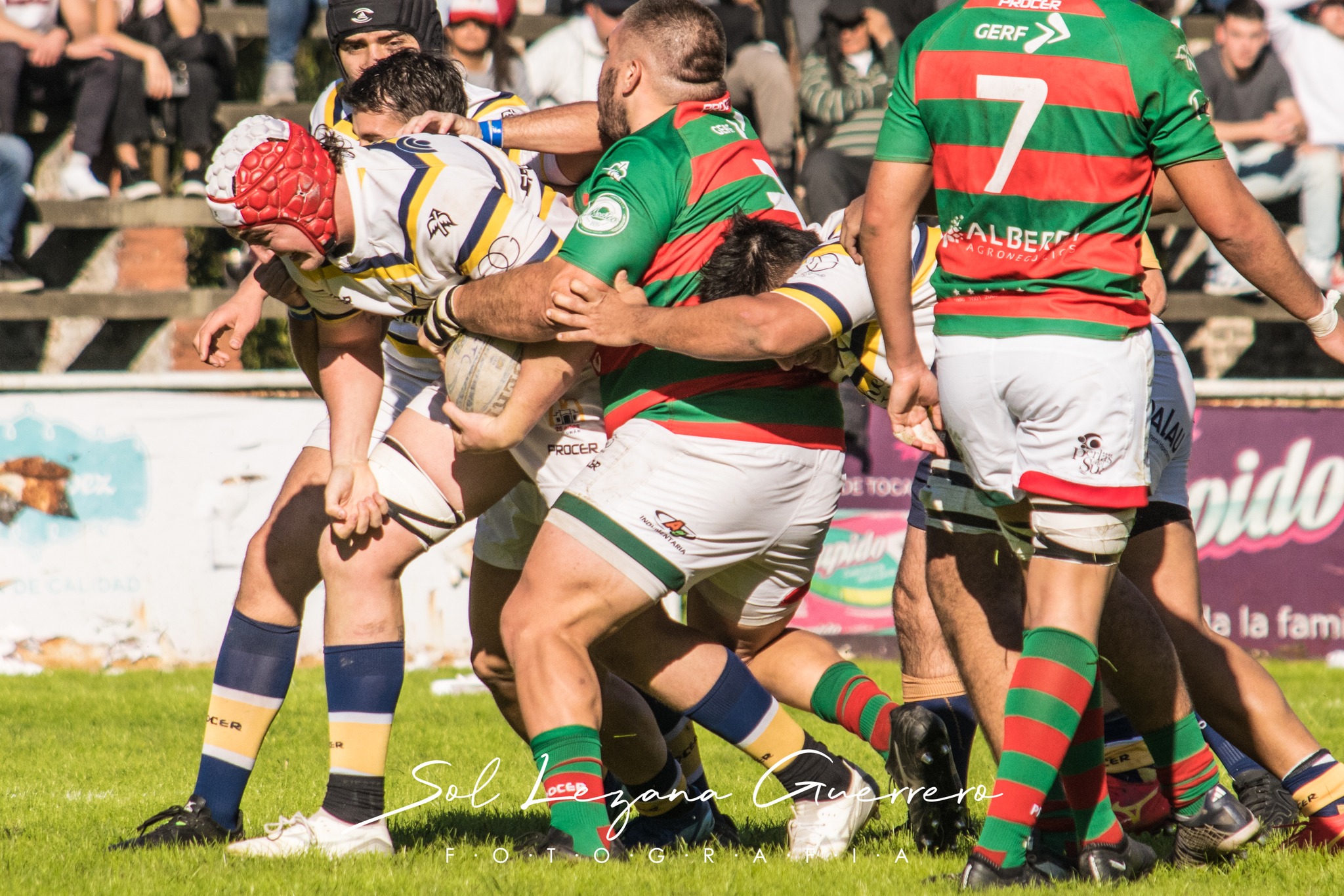  Tucumán Lawn Tennis Club - Huirapuca Social Club - Rugby - URT 2024 - Tucuman Lawn Tennis (42) vs (20) Huirapuca Social Club (#URT24TLTHUI05) Photo by: Sandra Lezana Guerrero | Siuxy Sports 2024-05-19