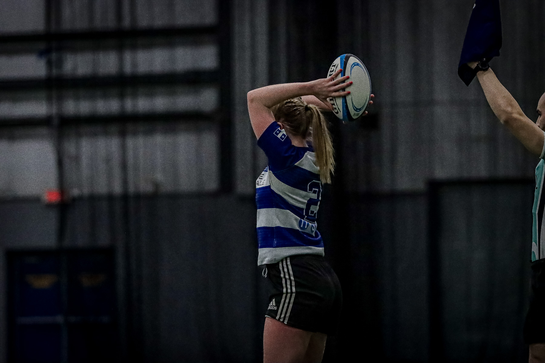  Équipe féminine - Rugby Québec -  - Rugby - QORC-CROQ 2024 - Québec Est (22) vs (16) Québec Ouest  (#RQ24CROQESTOUE04) Photo by: Photo Mayarts | Siuxy Sports 2024-04-01