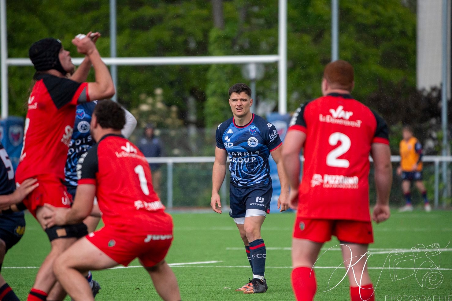  FC Grenoble Rugby - RC Toulonnais - Rugby - FFR 2024 - ESPOIRS - FC GRENOBLE VS RC Toulonnais (#FFR24ESFCGRCT04) Photo by: Karine Valentin | Siuxy Sports 2024-04-21