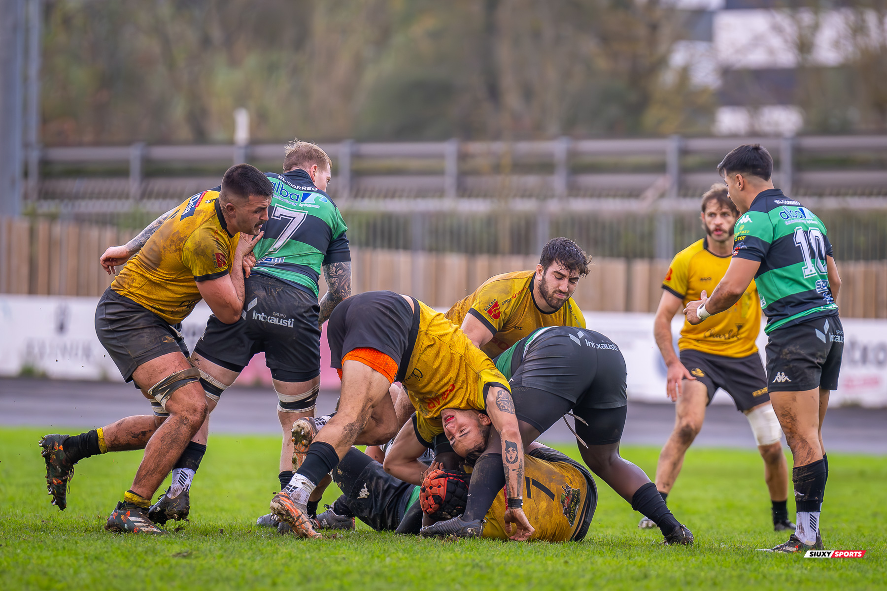Noah COOPER -  Getxo Artea Rugby Taldea - Gernika Rugby Taldea - Rugby - FER 2023 - DHB - Getxo Artea RT (24) vs (20) Universitario Bilbao Rugby (#FER23DHBGETGER11) Photo by: Fredy Monfoto | Siuxy Sports 2023-11-25