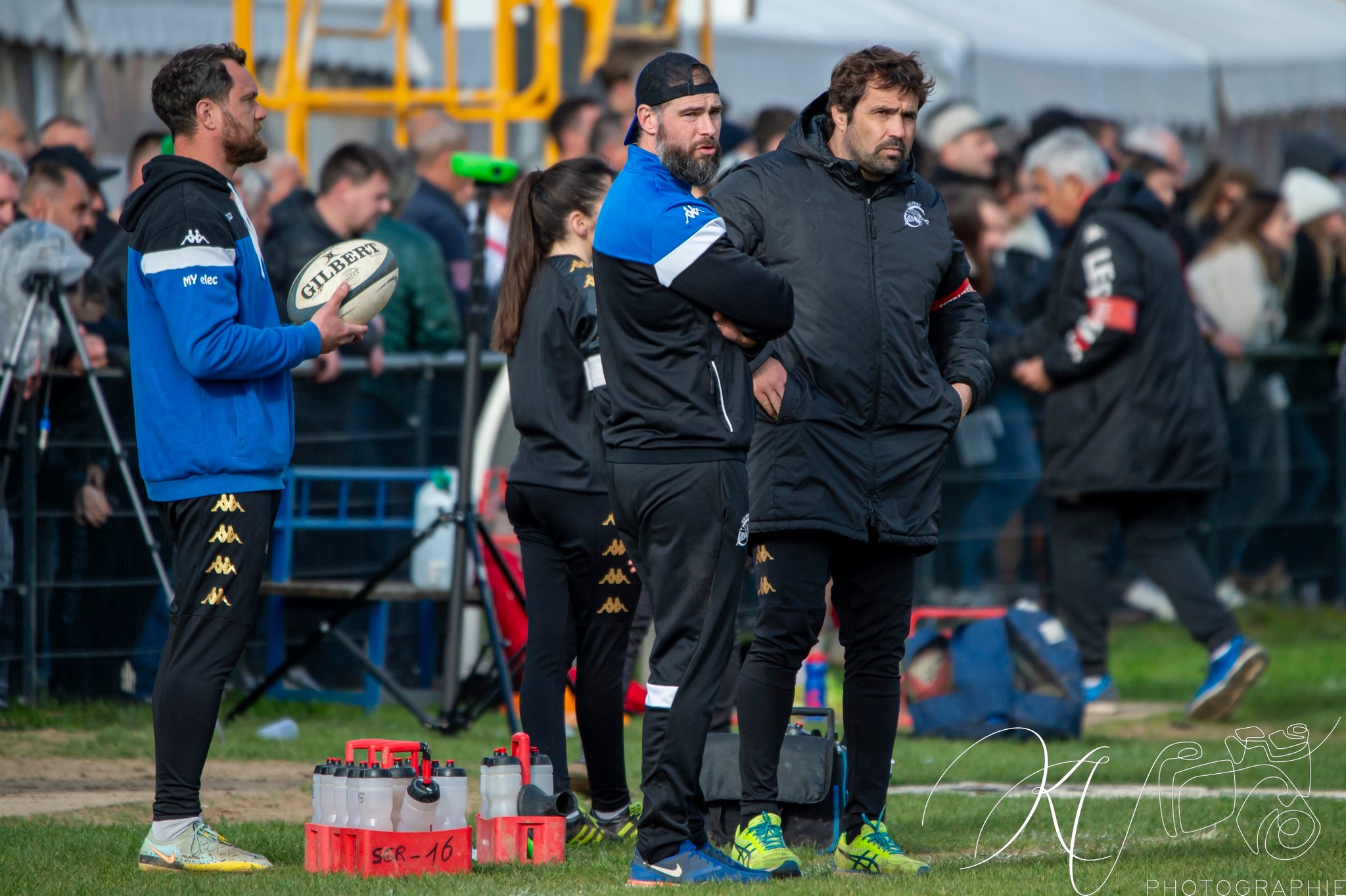  US Vinay - Stade Olympique Voironnais - Rugby - FFR 2024 Fed2 - US Vinay (27) vs (20) S.O. Voironnais (#FFR24F2USVSOV03) Photo by: Karine Valentin | Siuxy Sports 2024-03-24