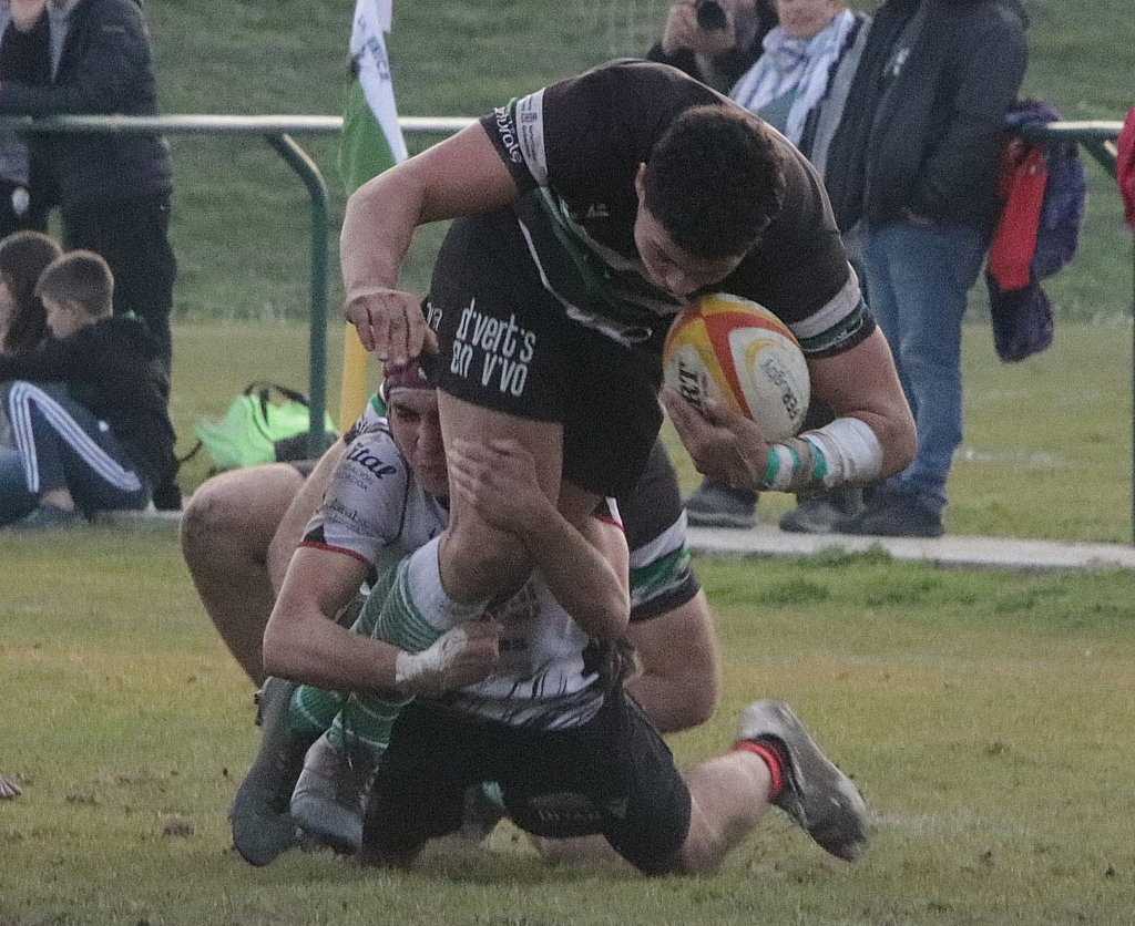  La Única Rugby Taldea - Gaztedi Rugby Taldea - Rugby - FER 2024 - DHB - LA UNICA RT (5) VS (26) Gaztedi RT (#FER24DHBUNIGAZ01) Photo by:  | Siuxy Sports 2024-01-27
