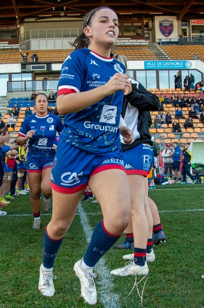  ASM Romagnat rugby féminin - FC Grenoble Rugby - Rugby - FFR 2024 Elite 1 Fém - ASM Romagnat (32) vs (8) Amazones FC Grenoble  (#FFR24E1FASMRFCG11) Photo by: Karine Valentin | Siuxy Sports 2024-11-17