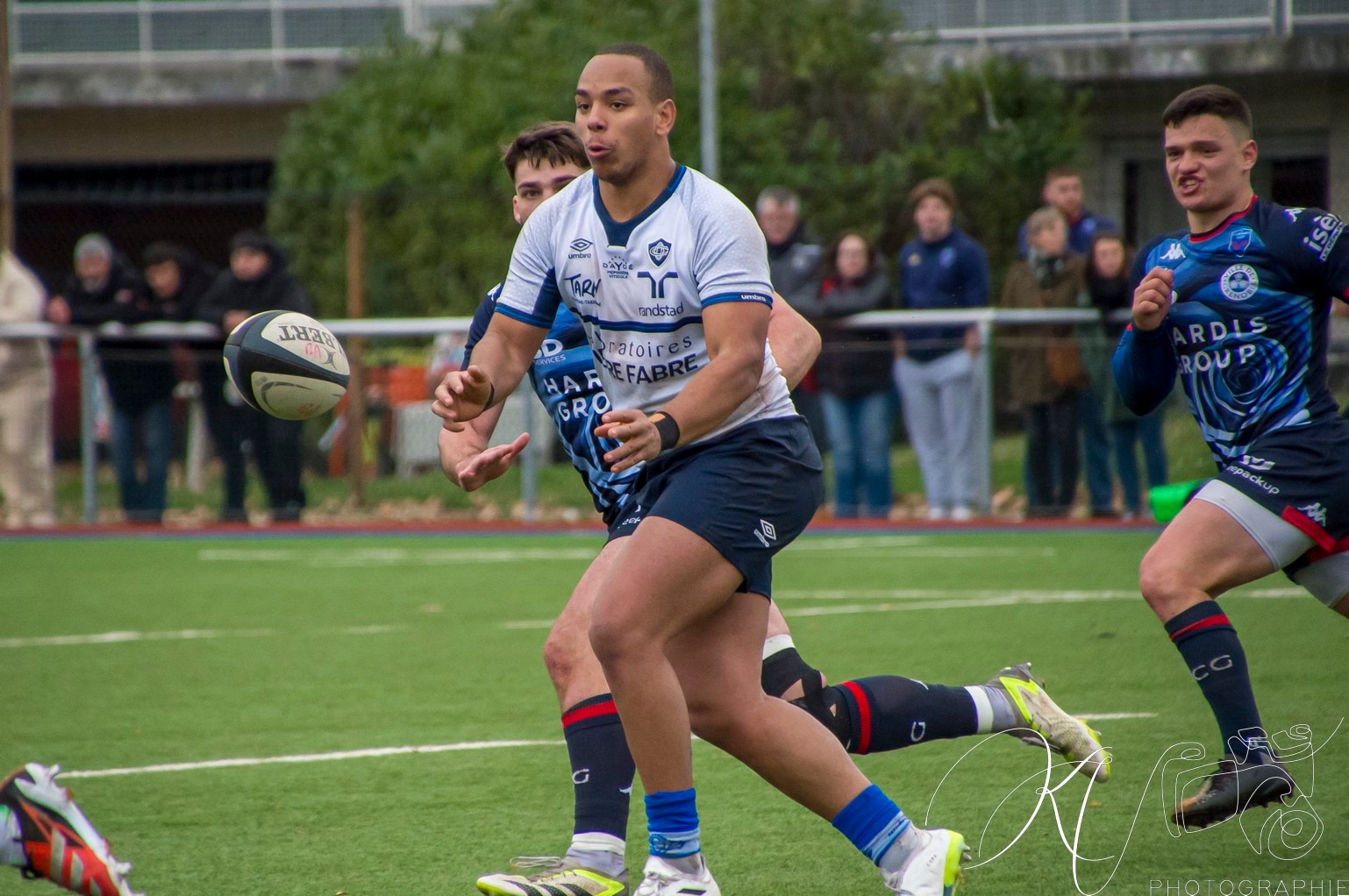  FC Grenoble Rugby - Castres Olympique - Rugby - 2024 Espoirs - FC Grenoble (53) vs (32) Castres Olympique (#ESP24FCGCAS02) Photo by: Karine Valentin | Siuxy Sports 2024-02-17
