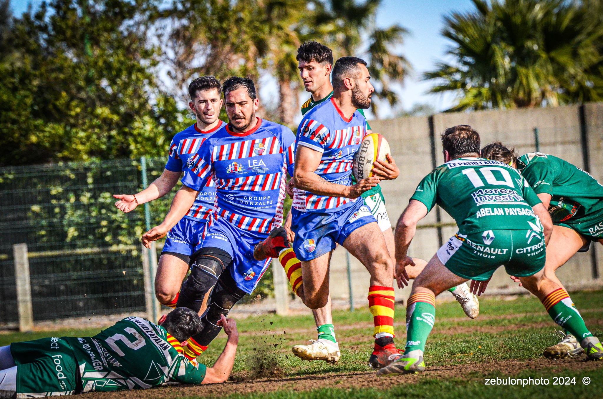  SCAR ESC-BAC - US Thuirinoise - Rugby - Fed3 2024 - SCAR ESC-BAC vs US Thuirinoise - P   (#F324SEBUSTP03) Photo by: Photo Zebulon | Siuxy Sports 2024-03-09