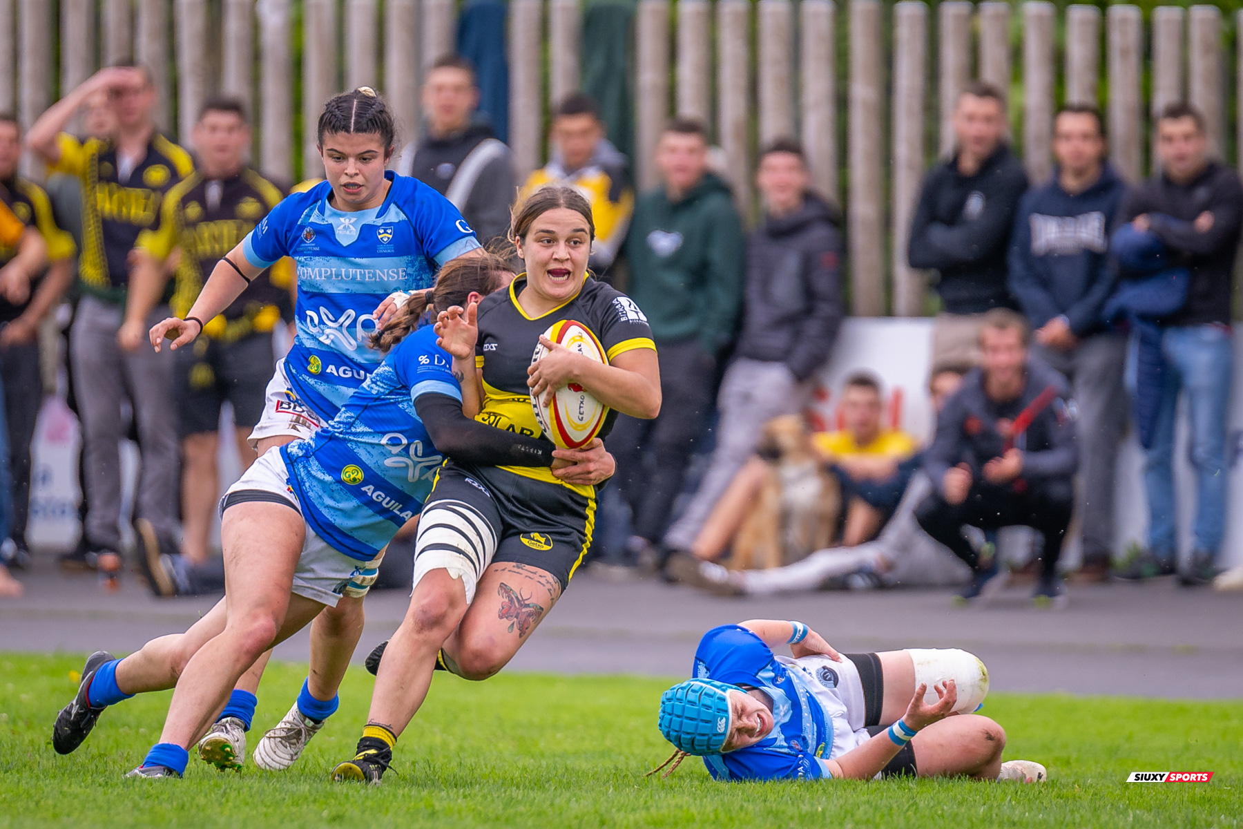  Getxo Artea Rugby Taldea - Club de Rugby Cisneros - Rugby - FER 2024 - Final ascenso DH Fem - Getxo ART (27) vs (12) CR Cisneros (#FER24GETCIS05) Photo by: Fredy Monfoto | Siuxy Sports 2024-05-19