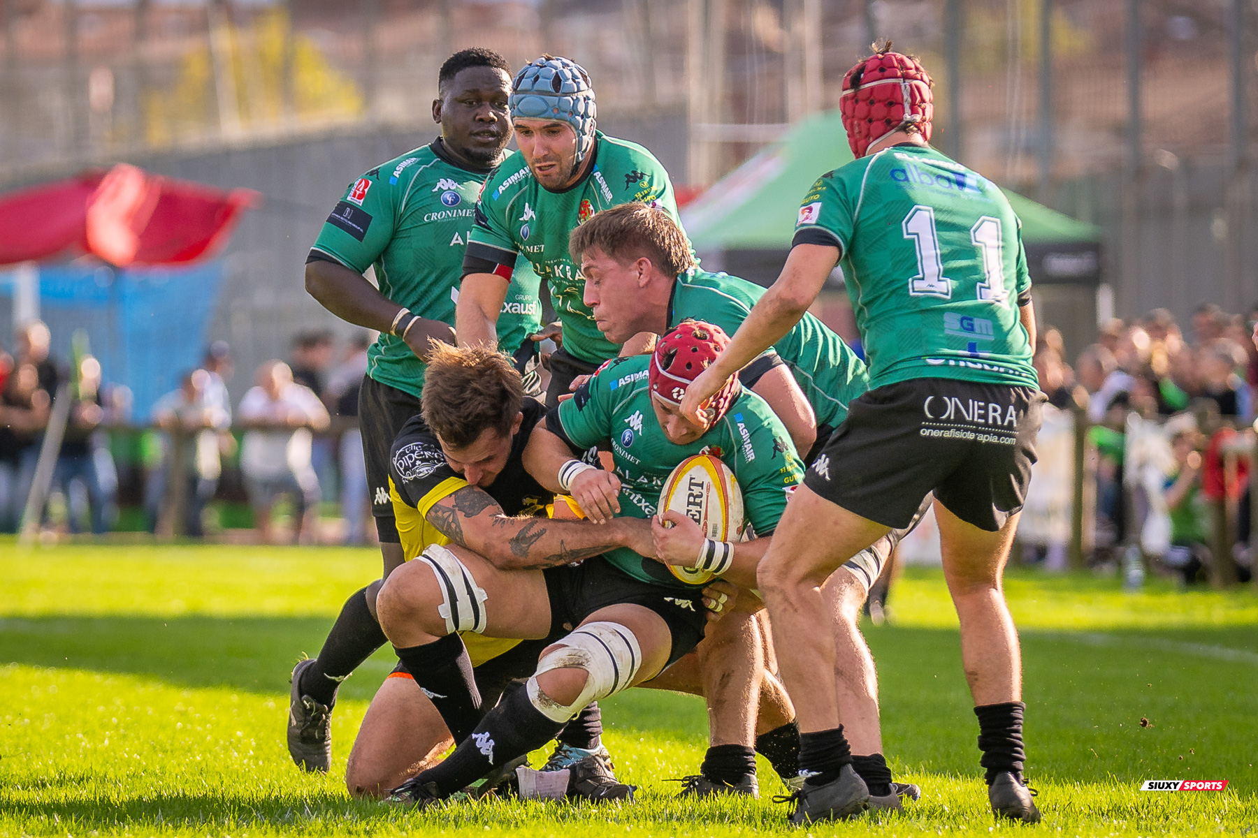  Gernika Rugby Taldea - Getxo Artea Rugby Taldea - Rugby - FER 2024 - Gernika (23) vs (10) Getxo - Rugby (#FER24GERGET10) Photo by: Fredy Monfoto | Siuxy Sports 2024-10-12