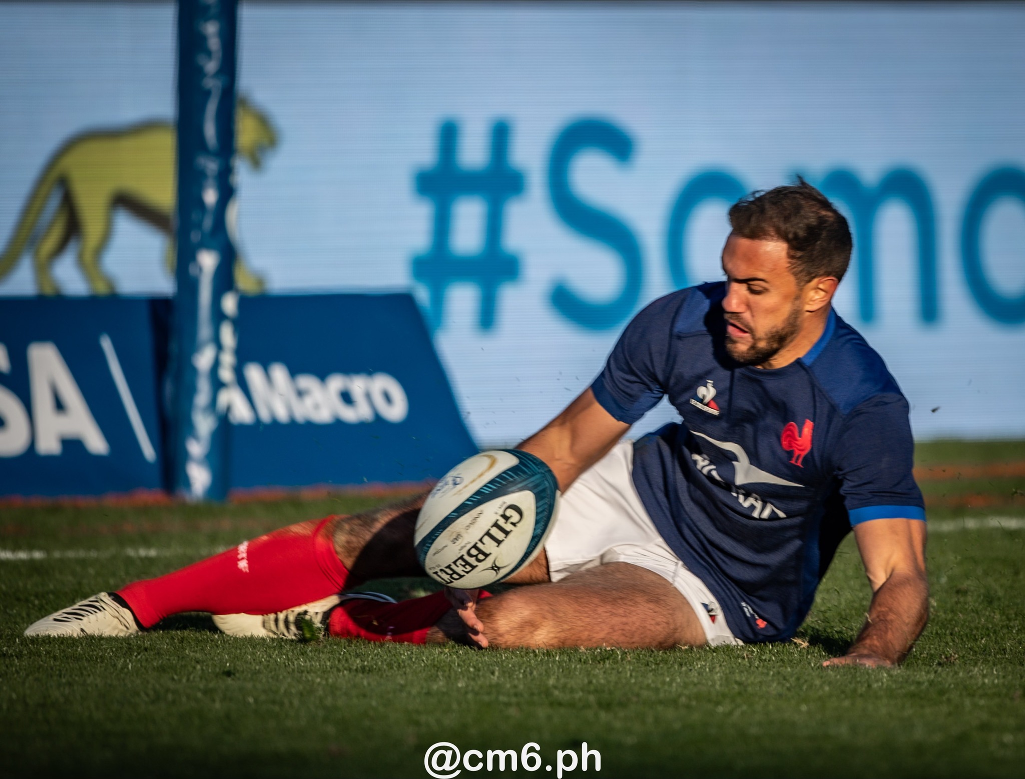  Selección Argentina de Rugby XV - Équipe de France de rugby à XV - Rugby - 2024 - Los Pumas - Argentina (13) vs (28) Francia (#2024PUMFRA07) Photo by: Christian Mas | Siuxy Sports 2024-07-06
