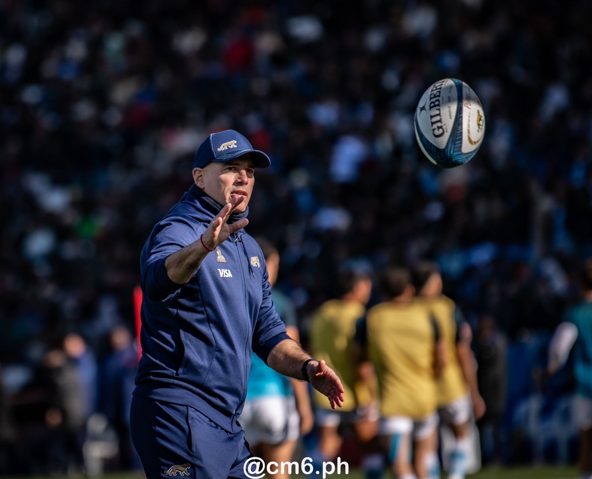 Felipe CONTEPOMI -  Selección Argentina de Rugby XV - Équipe de France de rugby à XV - Rugby - 2024 - Los Pumas - Argentina (13) vs (28) Francia (#2024PUMFRA07) Photo by: Christian Mas | Siuxy Sports 2024-07-06