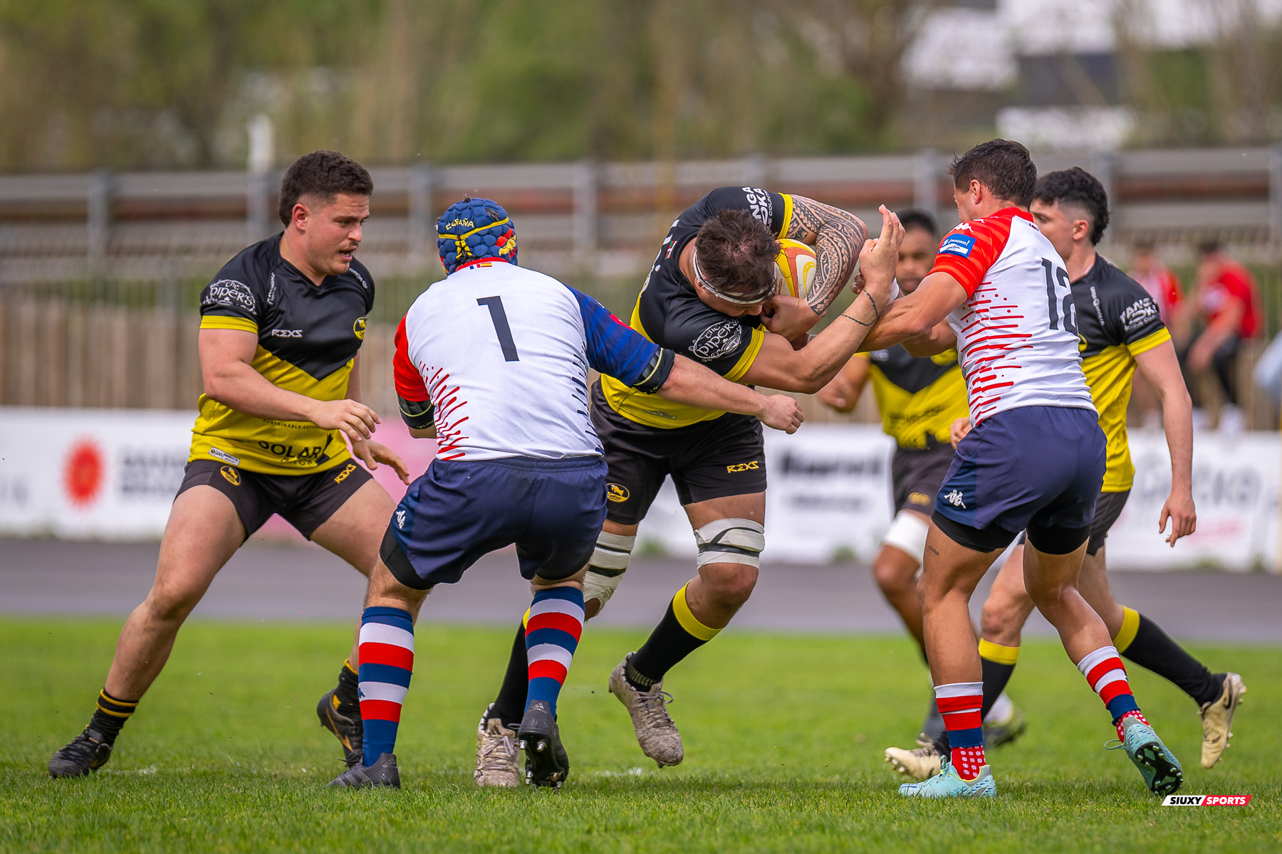 Euken DE IRALA EGUREN -  Getxo Artea Rugby Taldea - Club de Rugby Liceo Francés - Rugby - FER 2024 - DHB - Getxo RT (38) vs (22) Liceo Frances (#FER24DGETLFR04) Photo by: Fredy Monfoto | Siuxy Sports 2024-04-06
