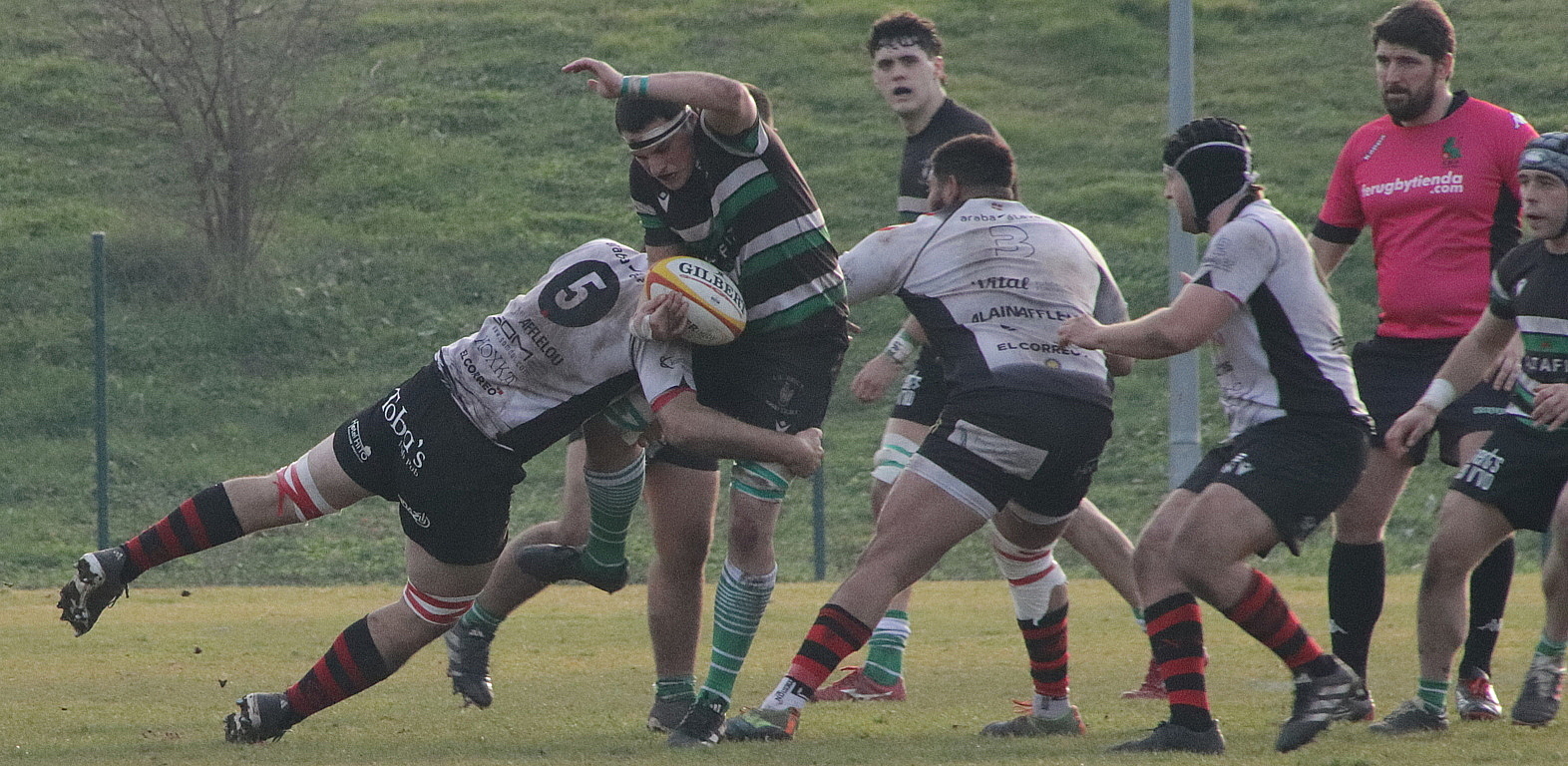  La Única Rugby Taldea - Gaztedi Rugby Taldea - Rugby - FER 2024 - DHB - LA UNICA RT (5) VS (26) Gaztedi RT (#FER24DHBUNIGAZ01) Photo by:  | Siuxy Sports 2024-01-27