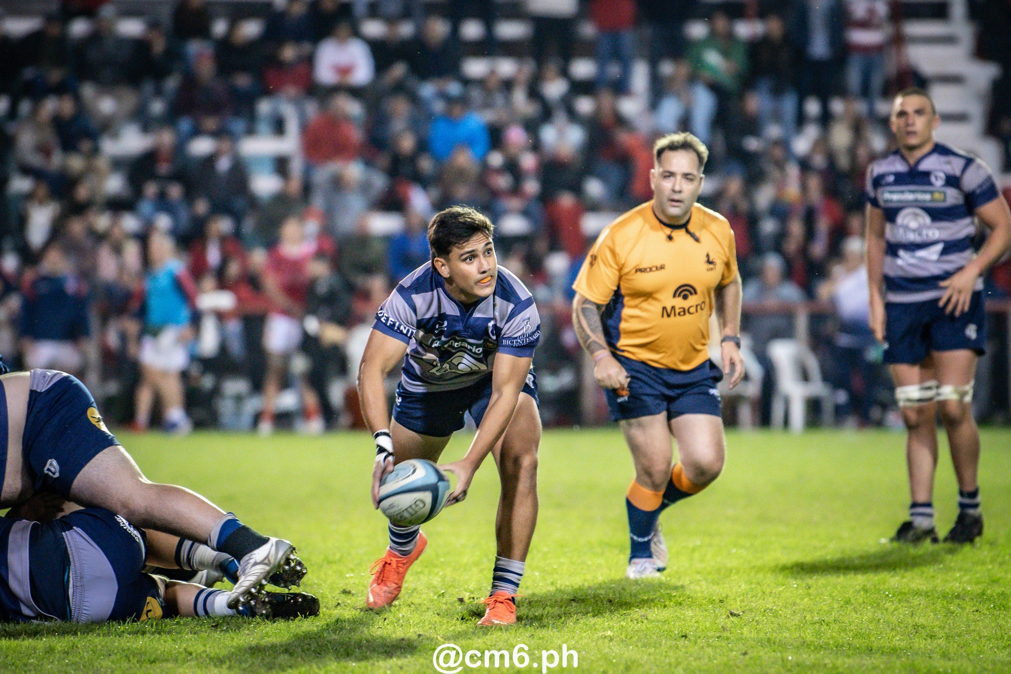  Los Tarcos Rugby Club - Universitario Rugby Club - Tucuman - Rugby - Torneo del Interior 2023 - Tarcos RC (14) vs (38) Universitario RC (#UAR23TDITRCURC08) Photo by: Christian Mas | Siuxy Sports 2023-08-26