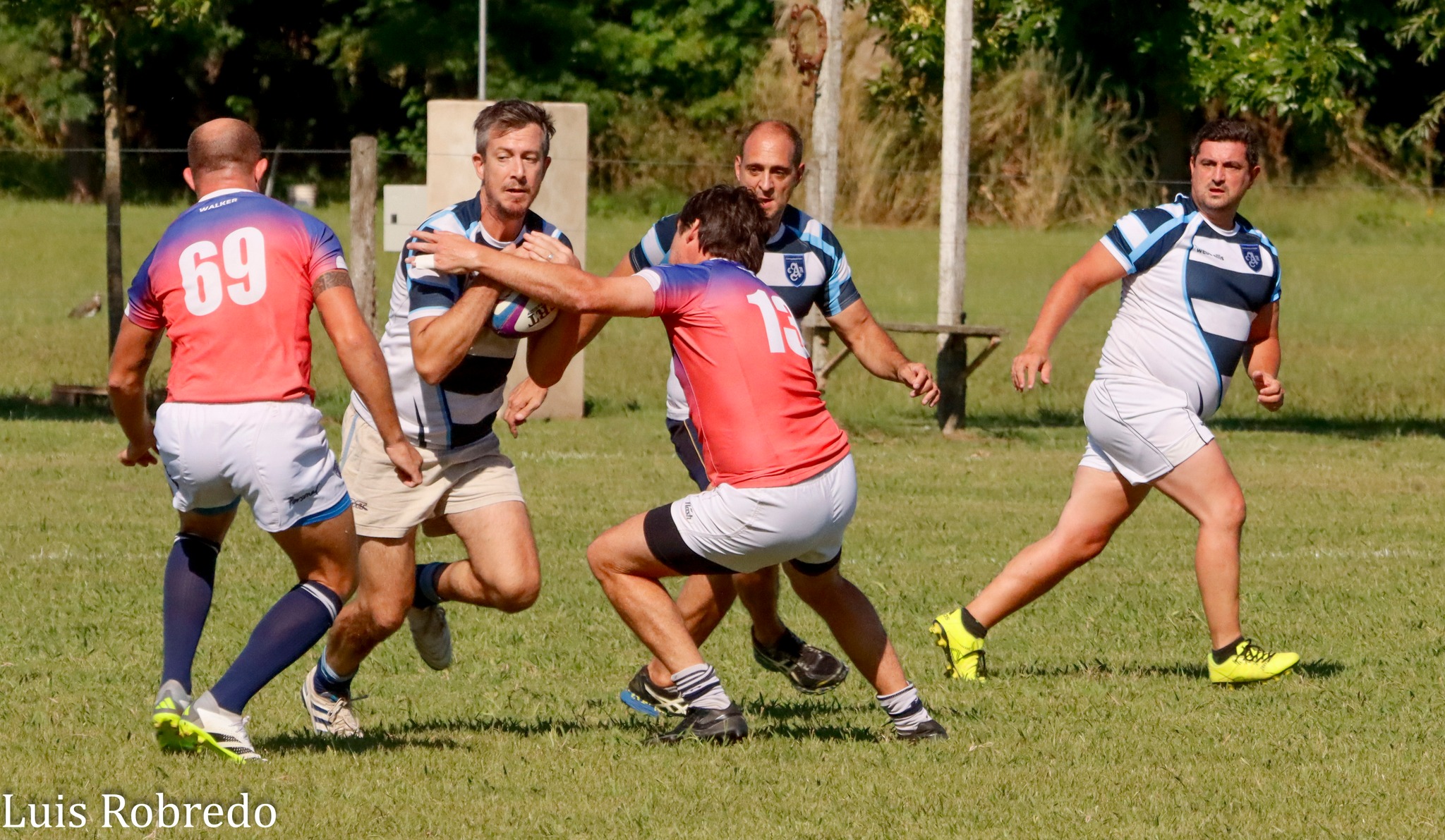  Repuestos XV - Club Argentino de Rugby - RugbyV - 6TO ENCUENTRO DE VETERANOS DEL ARECO RUGBY CLUB - Repuestos XV vs Club Argentino de Rugby (#2024EncVetARCRXVCAR) Photo by: Luis Robredo | Siuxy Sports 2024-03-09