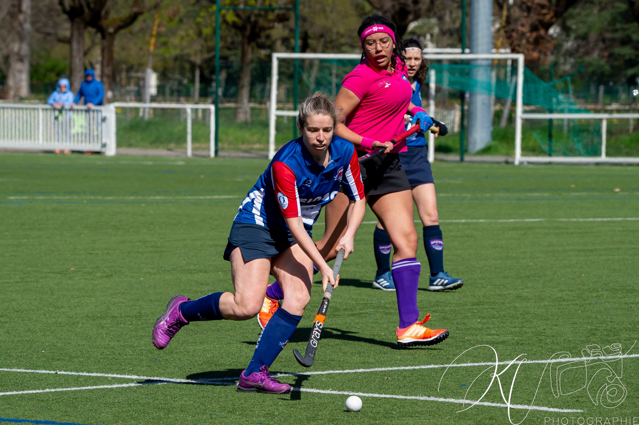  Hockey Club Grenoble - Entente Orléans/Mer - Field hockey - FFH2 2024 - N2 - Hockey Club Grenoble vs Entente Orleans-Mer (#FFH224N2HCGEOM03) Photo by: Karine Valentin | Siuxy Sports 2024-03-23