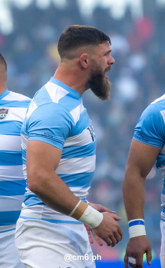 Marcos KREMER -  Selección Argentina de Rugby XV - Scotland national rugby union team - Rugby - PUMAS (34) VS (31) ESCOCIA (SCOTLAND) - Santiago del Estero - 3ER TEST DE 3 (#PumasVsScotland2022C) Photo by: Christian Mas | Siuxy Sports 2022-07-16