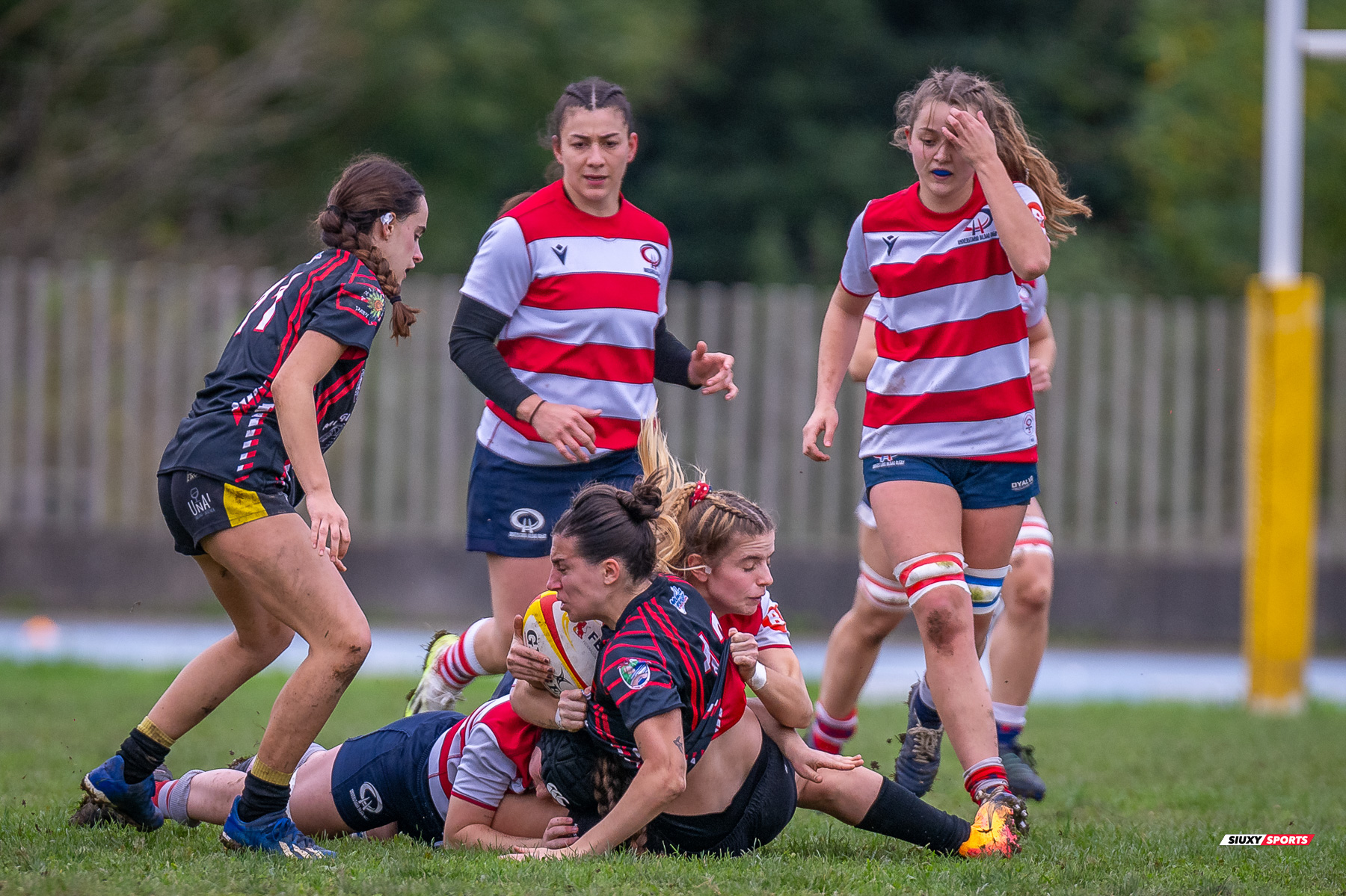  Getxo Artea Rugby Taldea - Universitario Bilbao Rugby - Rugby - FER 2024 - Liga Vasca Femenina -  Getxo Neskak Loratzen (05) vs (48) UBR Neskak (#FER24LVFGNLUN11) Photo by: Fredy Monfoto | Siuxy Sports 2024-11-10