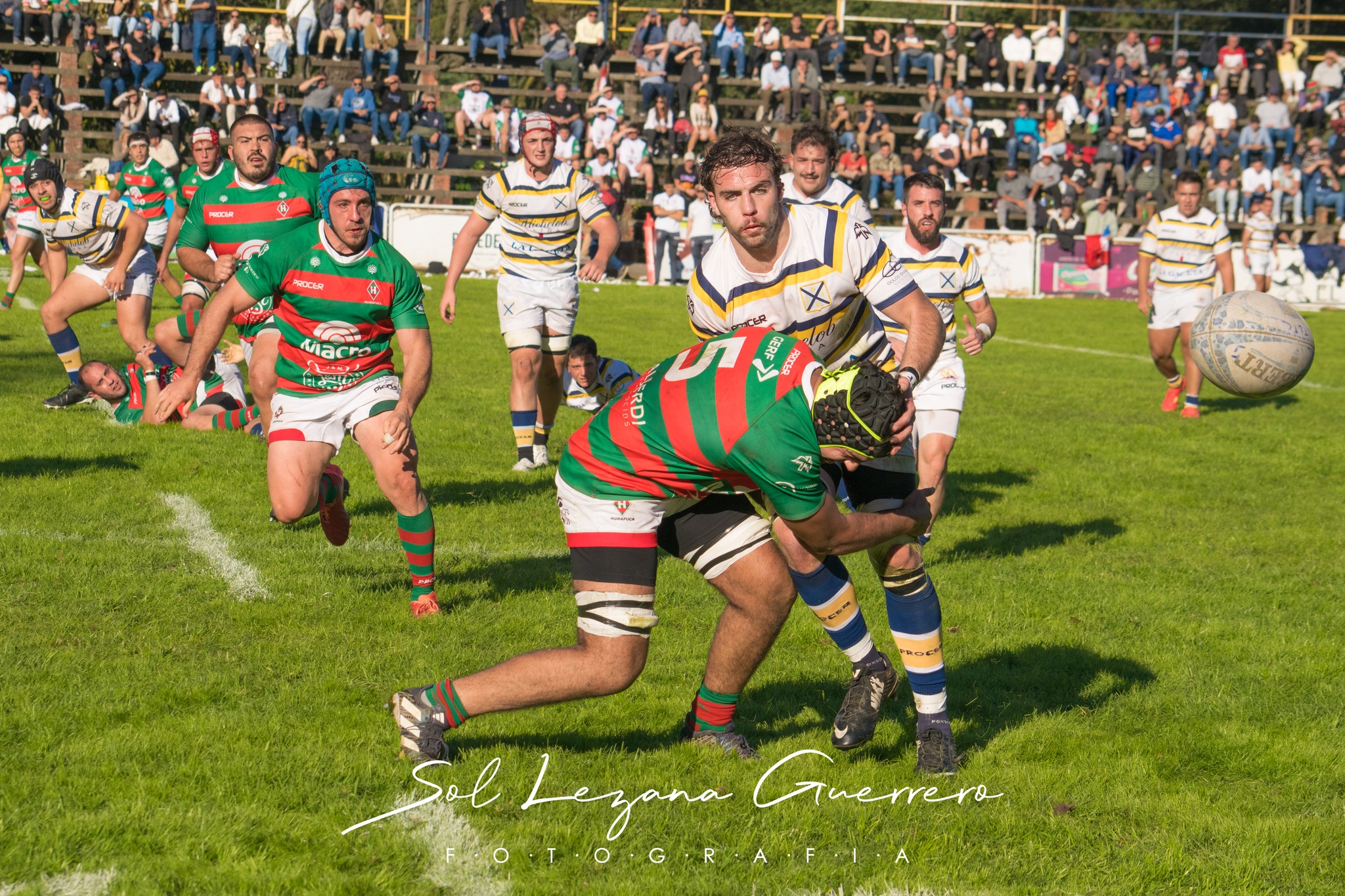  Tucumán Lawn Tennis Club - Huirapuca Social Club - Rugby - URT 2024 - Tucuman Lawn Tennis (42) vs (20) Huirapuca Social Club (#URT24TLTHUI05) Photo by: Sandra Lezana Guerrero | Siuxy Sports 2024-05-19