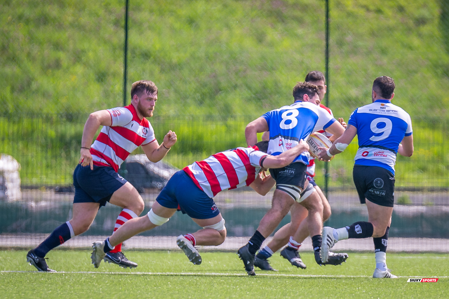  Universitario Bilbao Rugby - Club de Rugby Sant Cugat - Rugby - FER 2024 - DHB - Universitario Bilbao Rugby (34) VS (31) Club de Rugby Sant Cugat (#FER24UBRSCG04) Photo by: Fredy Monfoto | Siuxy Sports 2024-04-14