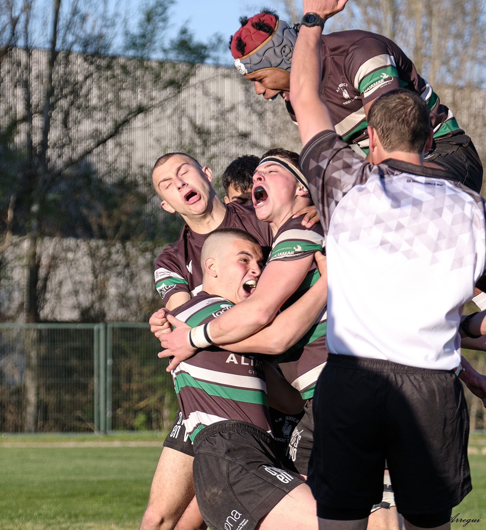 Talla SAMB ALDASORO -  La Única Rugby Taldea - Uribealdea Rugby Kirol Elkartea - Rugby - FER 2024 - DHB - La Unica RT (41) vs (9) Uribealdea Rugby - Reel 2 (#FER24DHBUNIURI02) Photo by: Javier Arregui | Siuxy Sports 2024-03-23