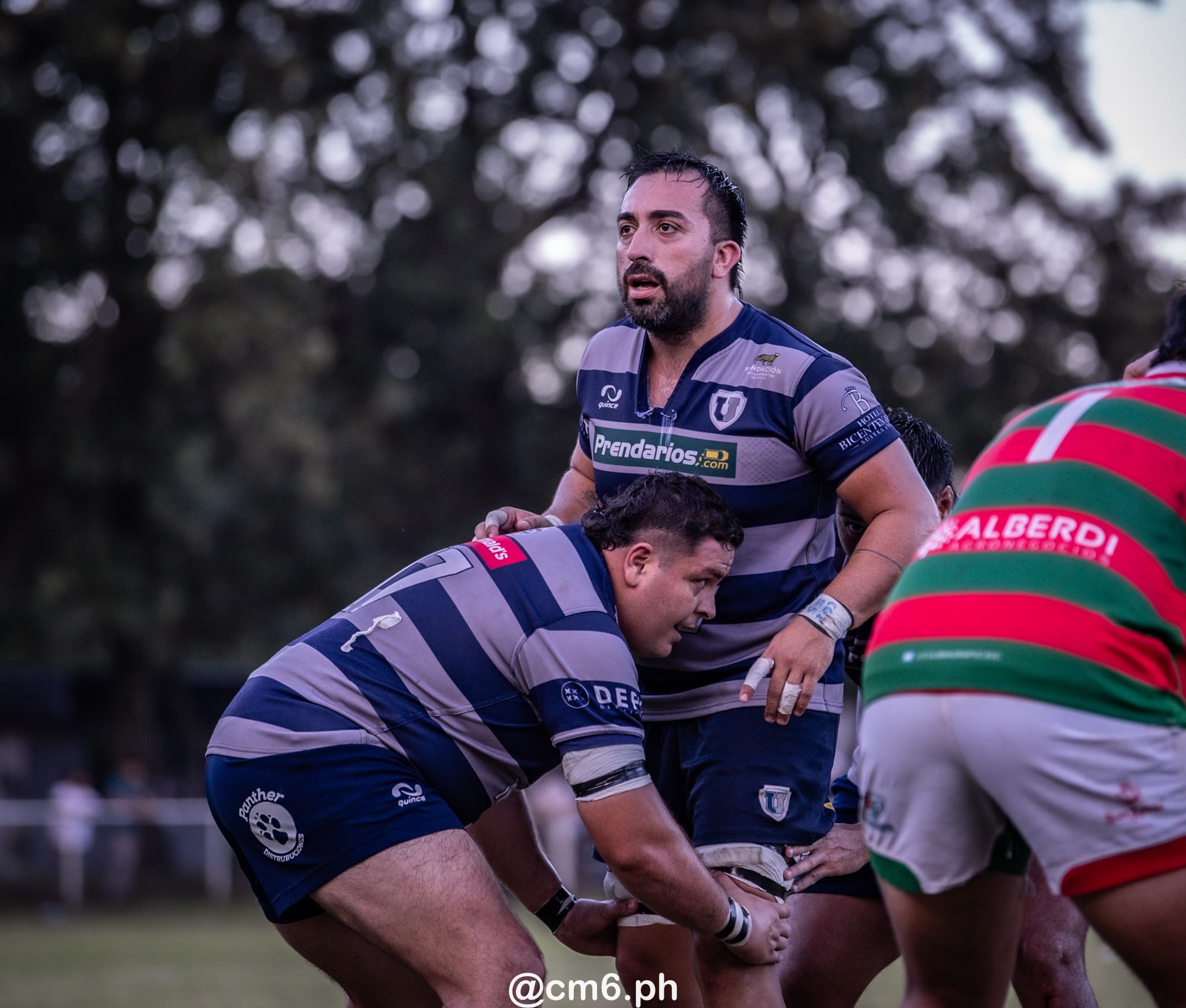  Universitario Rugby Club - Tucuman - Huirapuca Social Club - Rugby - URT 2024 - Universitario de Tucuman (13) vs (22) Huirapuca SC (#URT24UNIHUI03) Photo by: Christian Mas | Siuxy Sports 2024-03-23