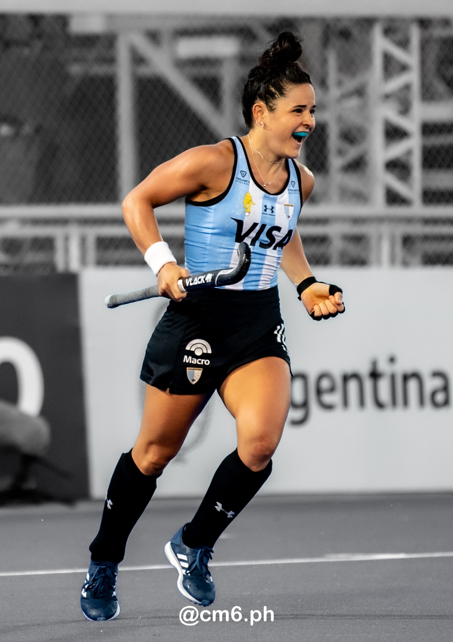 Maria Jose GRANATTO -  Selección femenina de hockey sobre césped de Argentina - England women's national field hockey team - Field hockey - FIH PRO LEAGUE 2022-2023 - Argentina(3) vs (0) Great Britain (#FIHPF22ARGGBR12) Photo by: Christian Mas | Siuxy Sports 2022-12-15