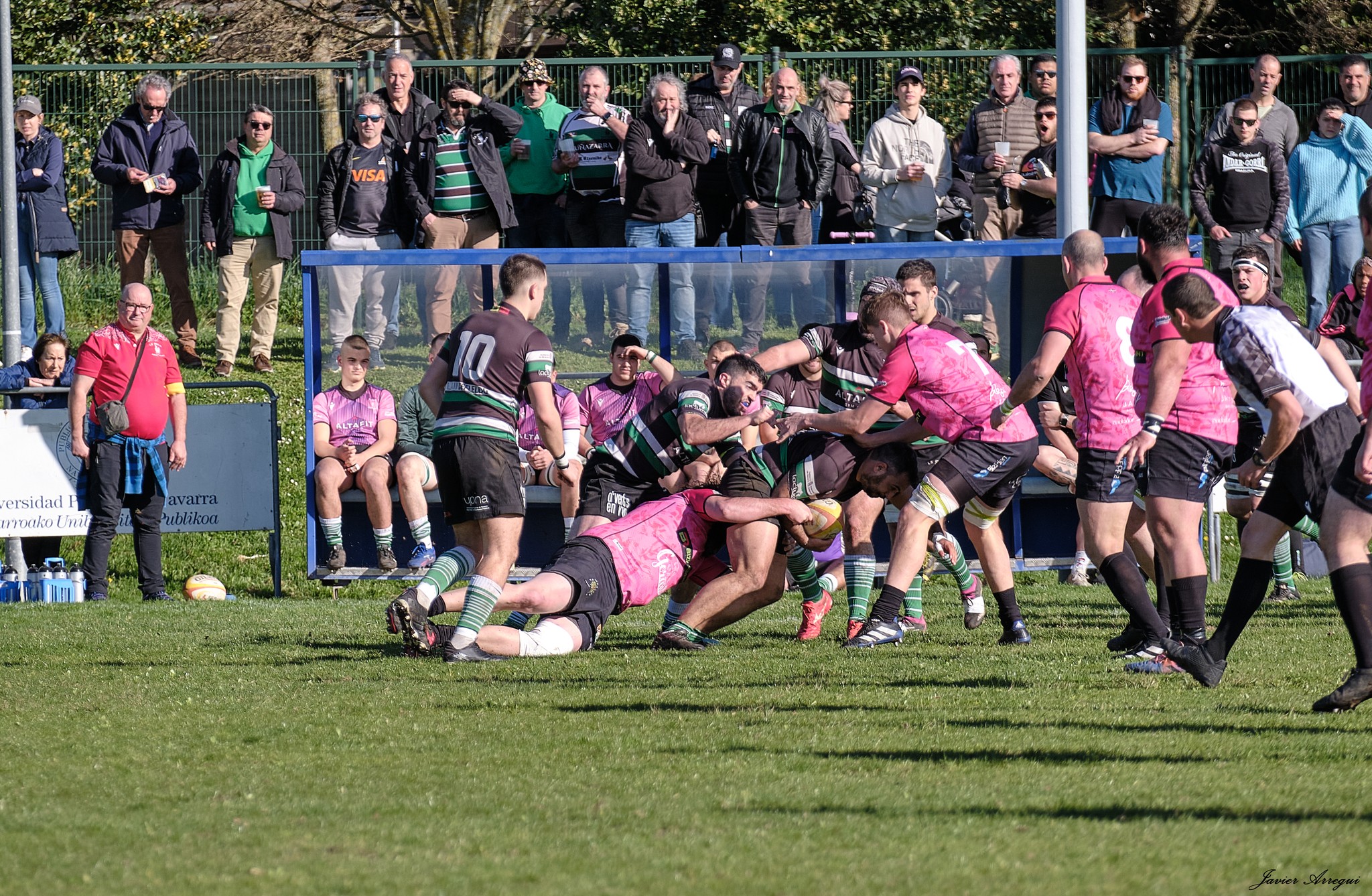 Aimar SANTAMARIA SORBET -  La Única Rugby Taldea - Uribealdea Rugby Kirol Elkartea - Rugby - FER 2024 - DHB - La Unica RT (41) vs (9) Uribealdea Rugby - Reel 2 (#FER24DHBUNIURI02) Photo by: Javier Arregui | Siuxy Sports 2024-03-23